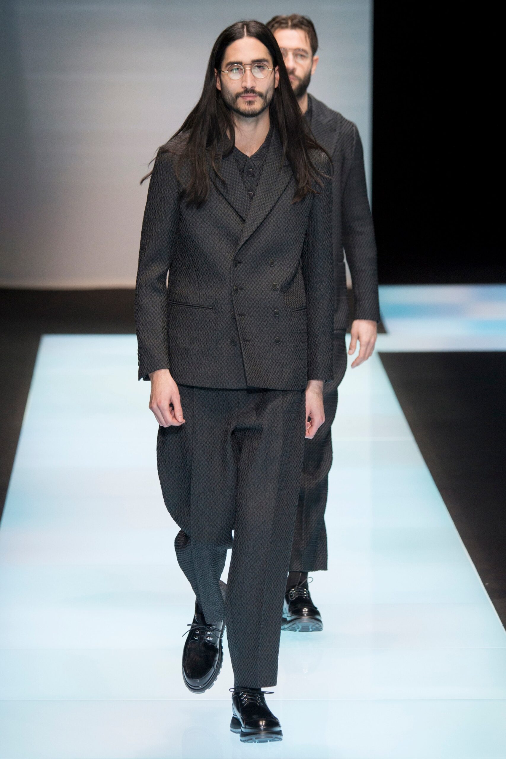 Giorgio Armani F/W 16 Menswear Look 45