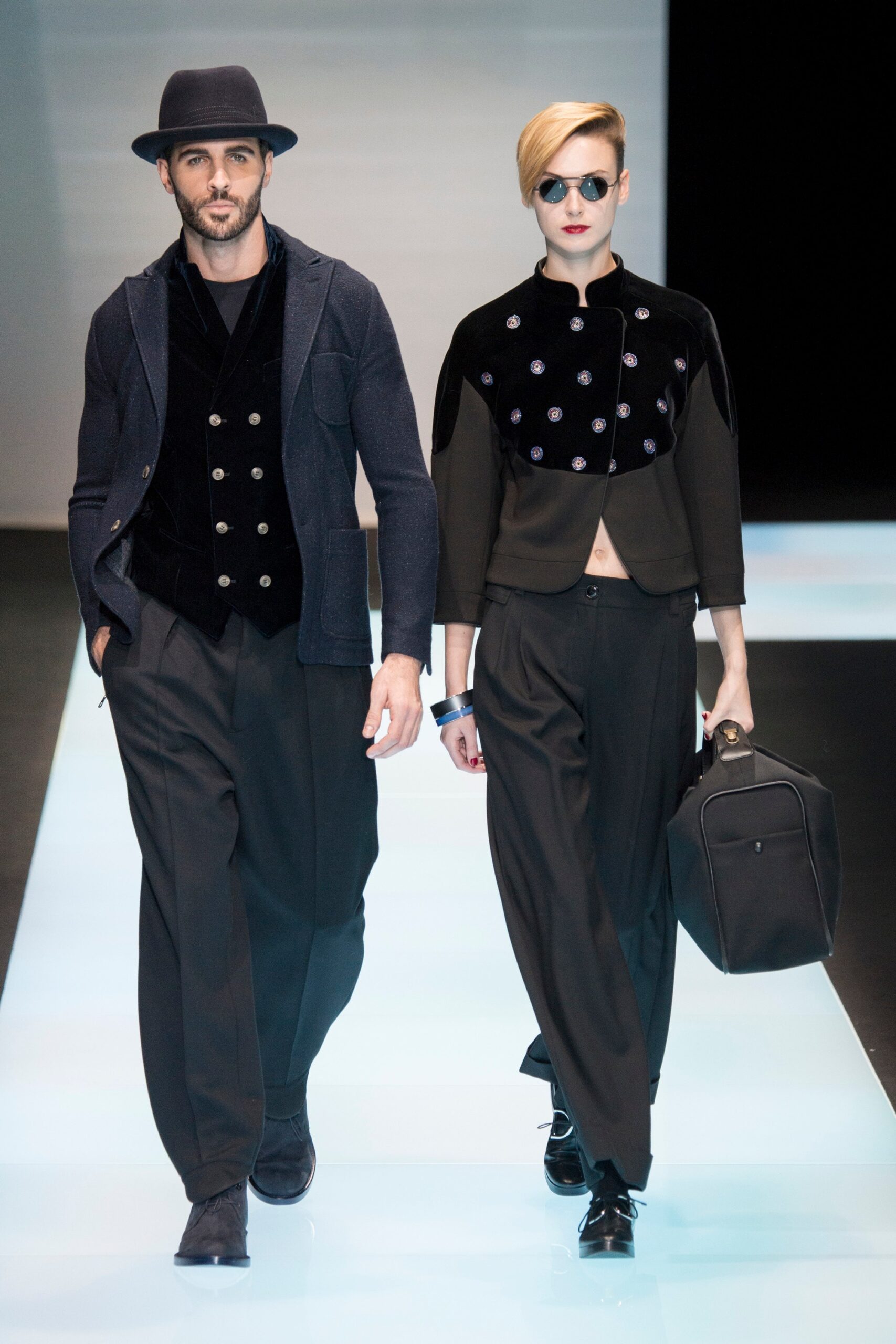 Giorgio Armani F/W 16 Menswear Look 49