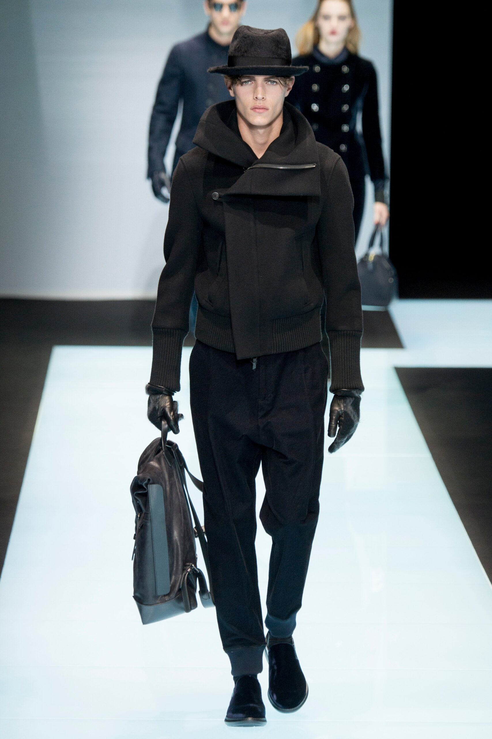 Giorgio Armani F/W 16 Menswear Look 56