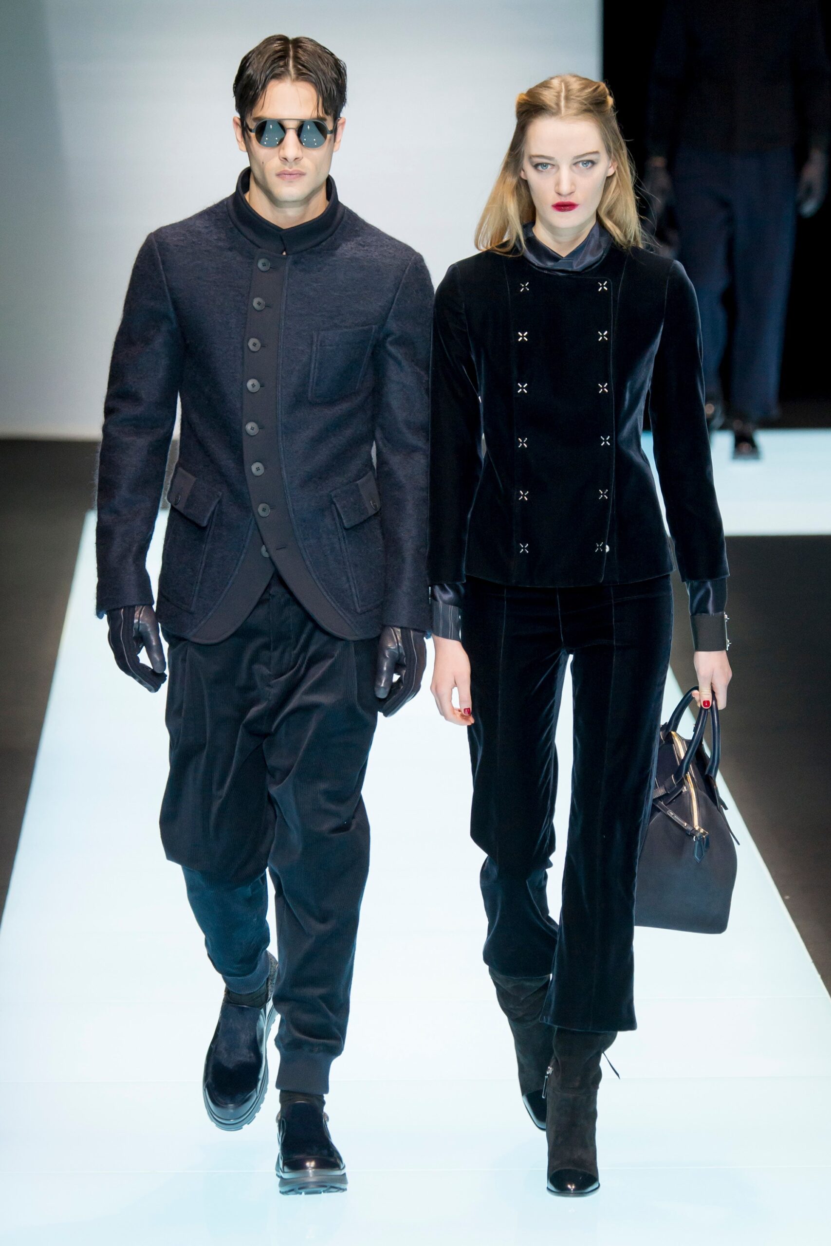 Giorgio Armani F/W 16 Menswear Look 57