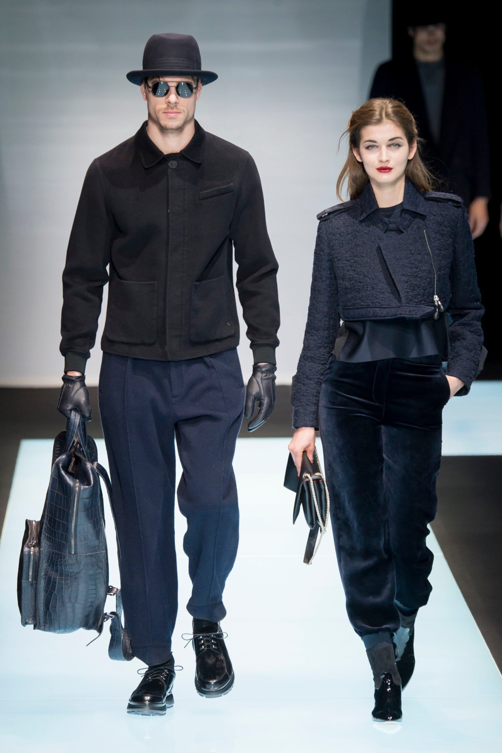 Giorgio Armani F/W 16 Menswear Look 58