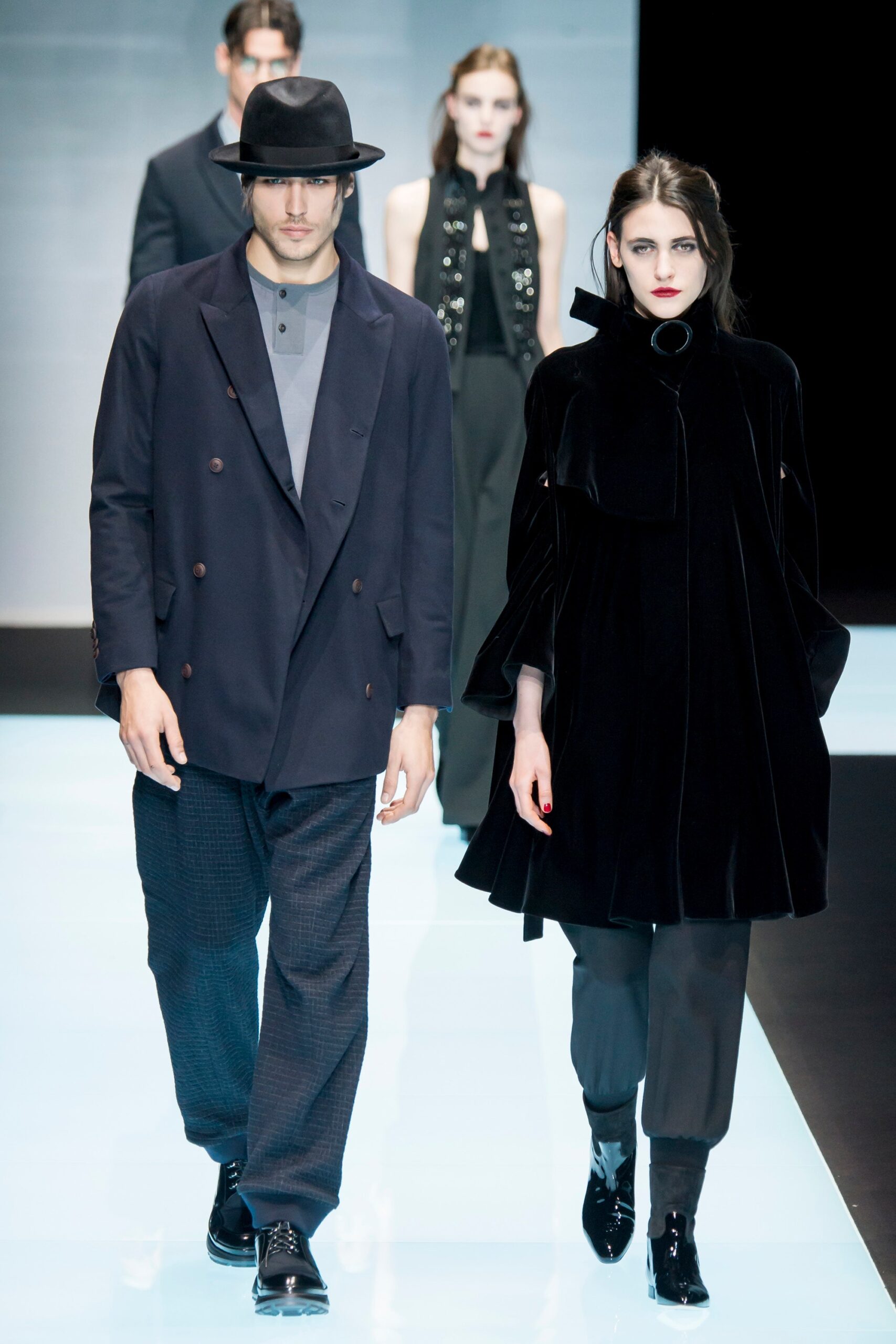 Giorgio Armani F/W 16 Menswear Look 59