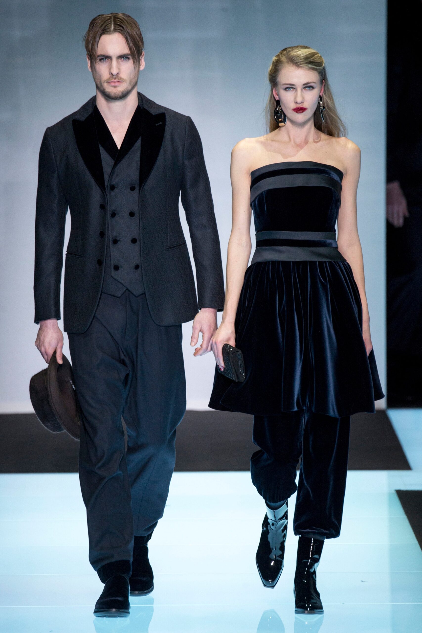 Giorgio Armani F/W 16 Menswear Look 61