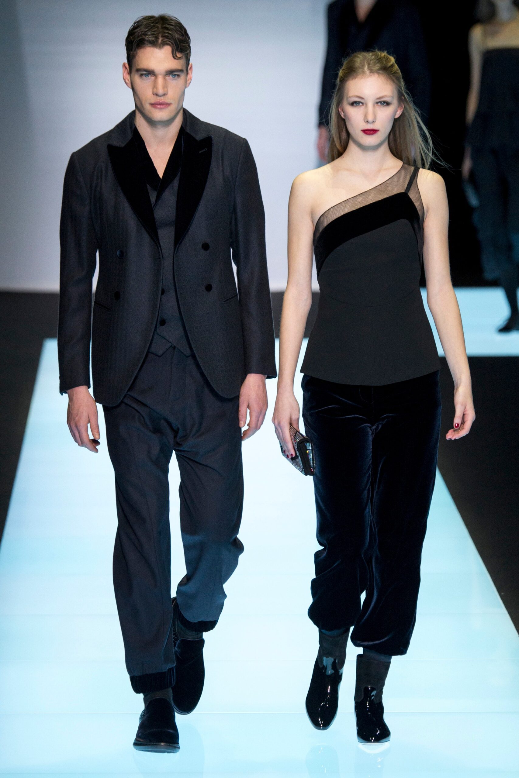 Giorgio Armani F/W 16 Menswear Look 62