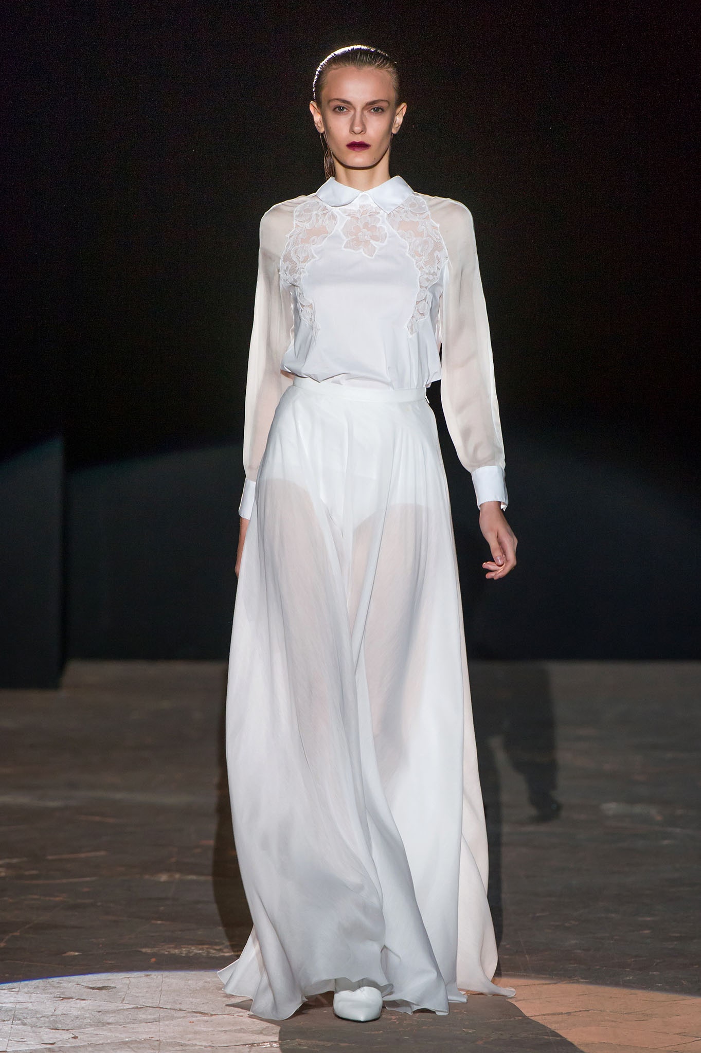 Francesco Scognamiglio S/S 13 Look 1