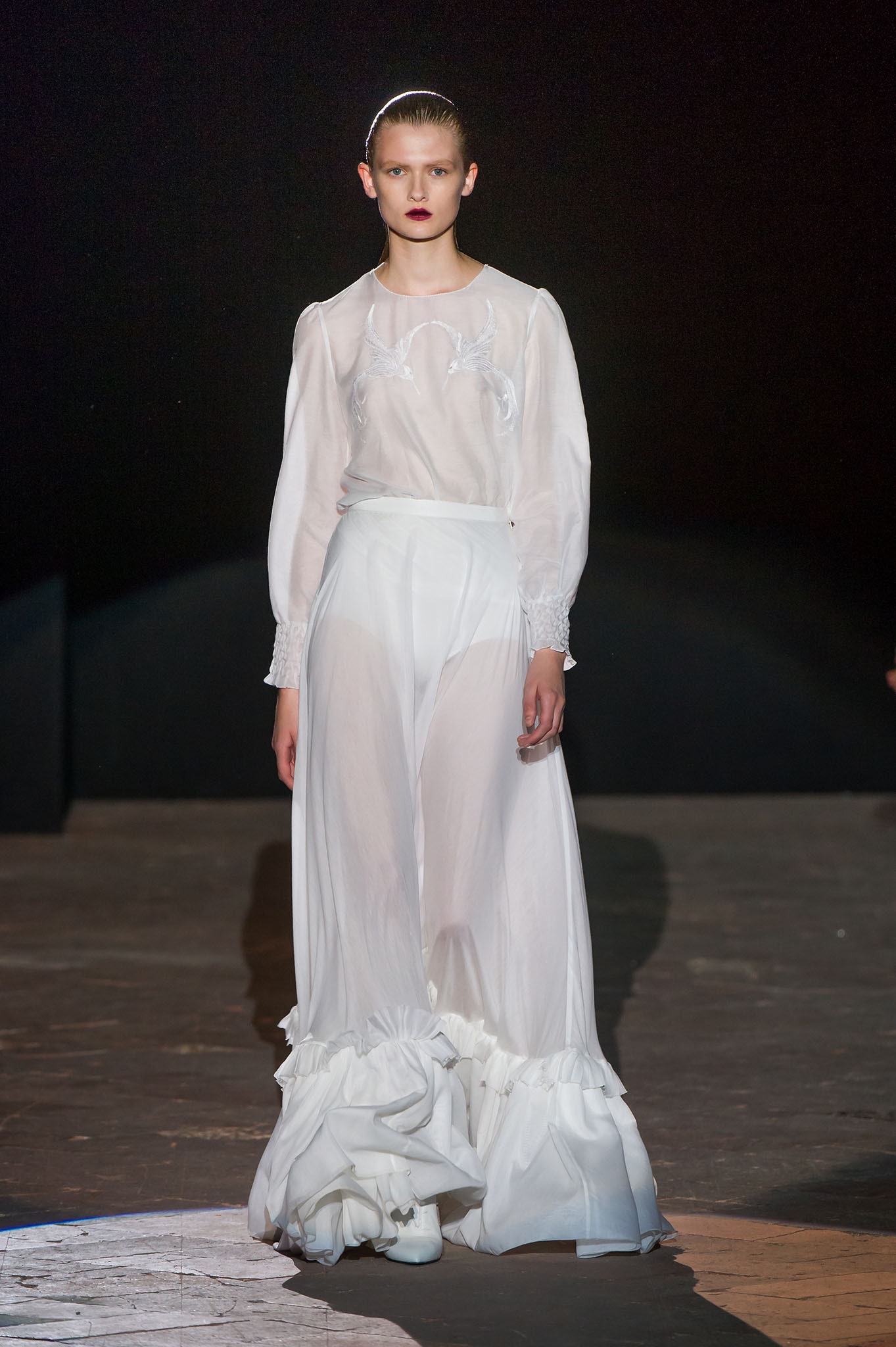 Francesco Scognamiglio S/S 13 Look 3