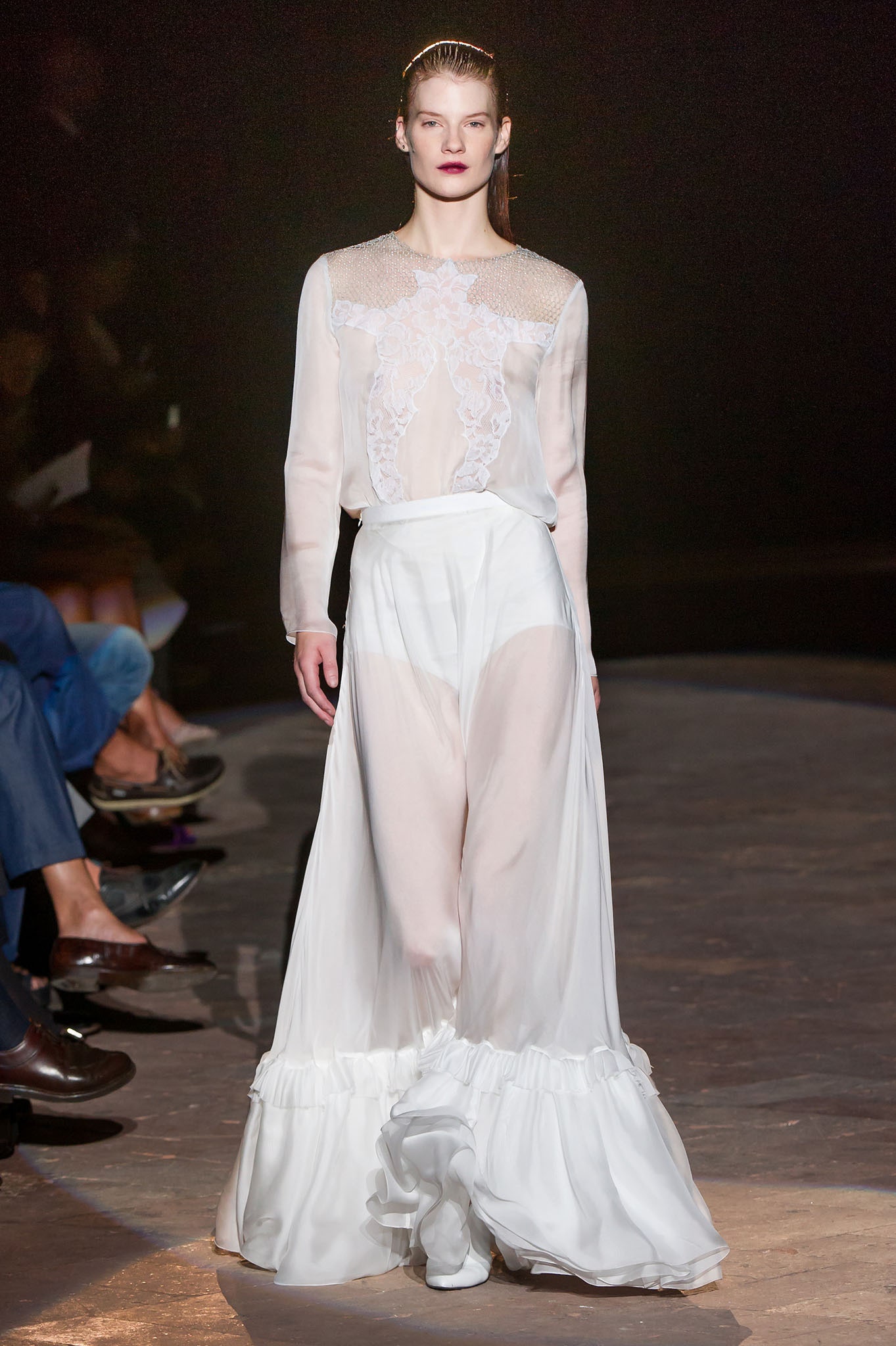 Francesco Scognamiglio S/S 13 Look 14