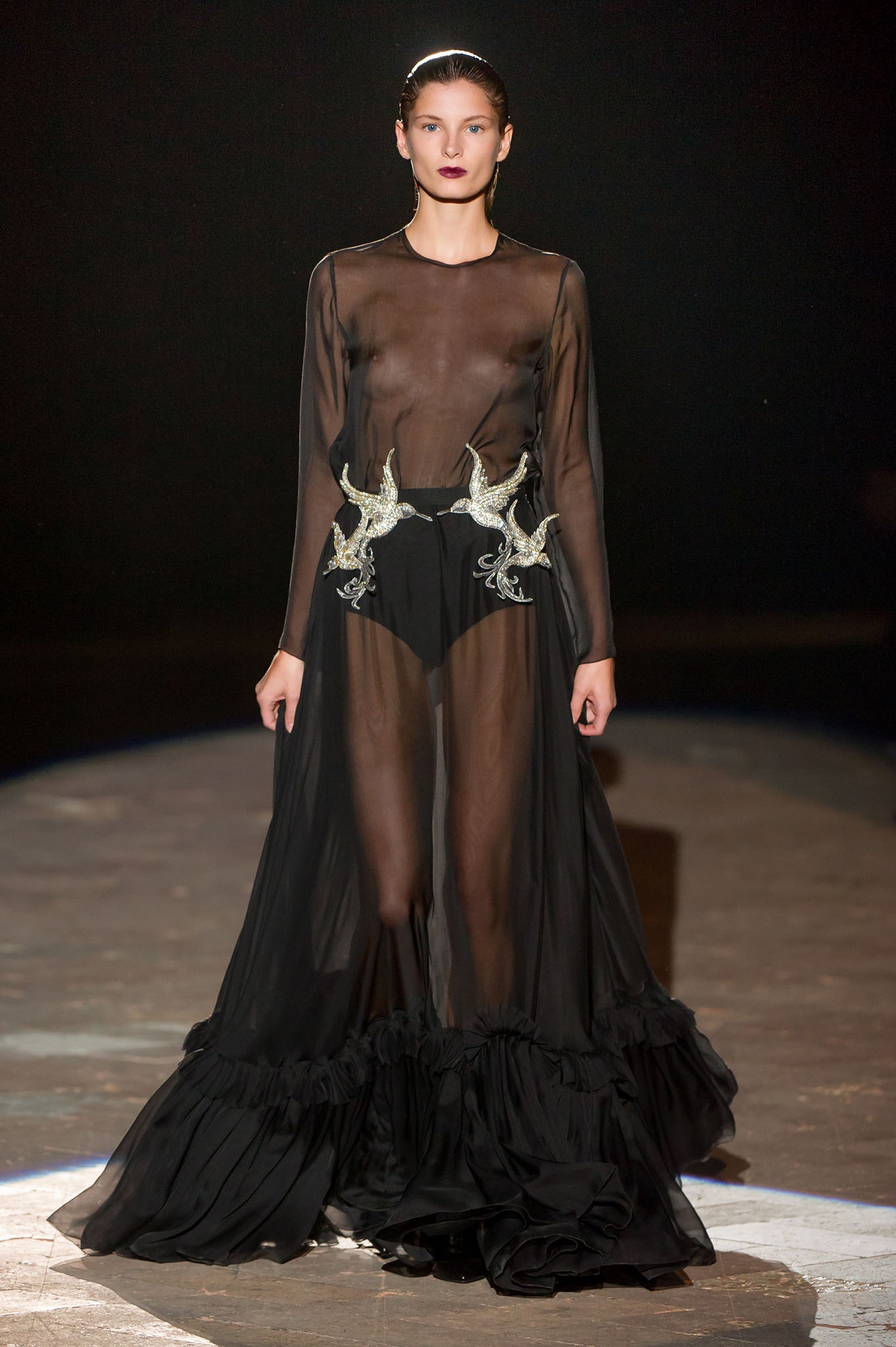 Francesco Scognamiglio S/S 13 Look 17