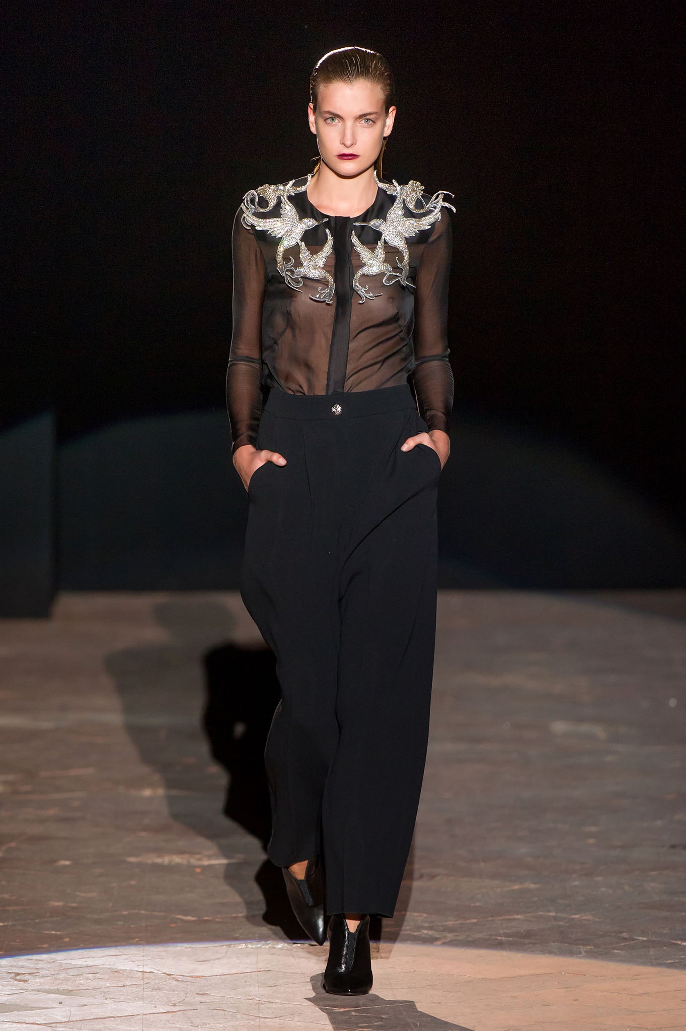 Francesco Scognamiglio S/S 13 Look 20