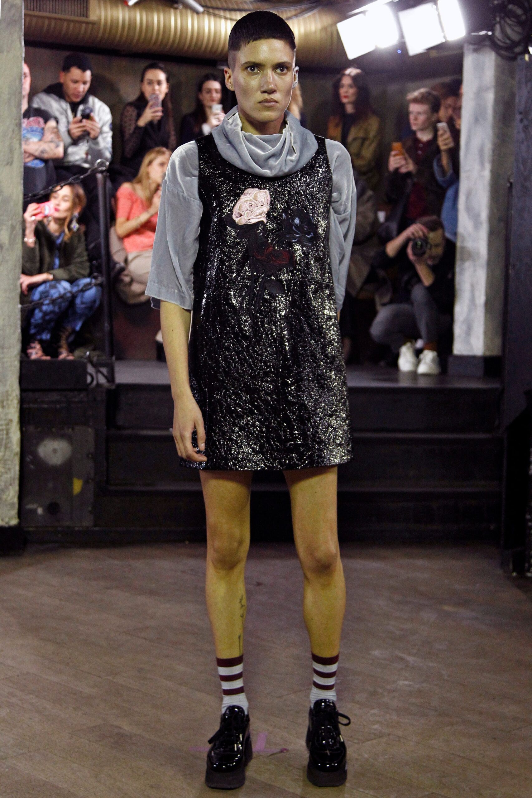 Ganni Copenhagen F/W 16 Look 2