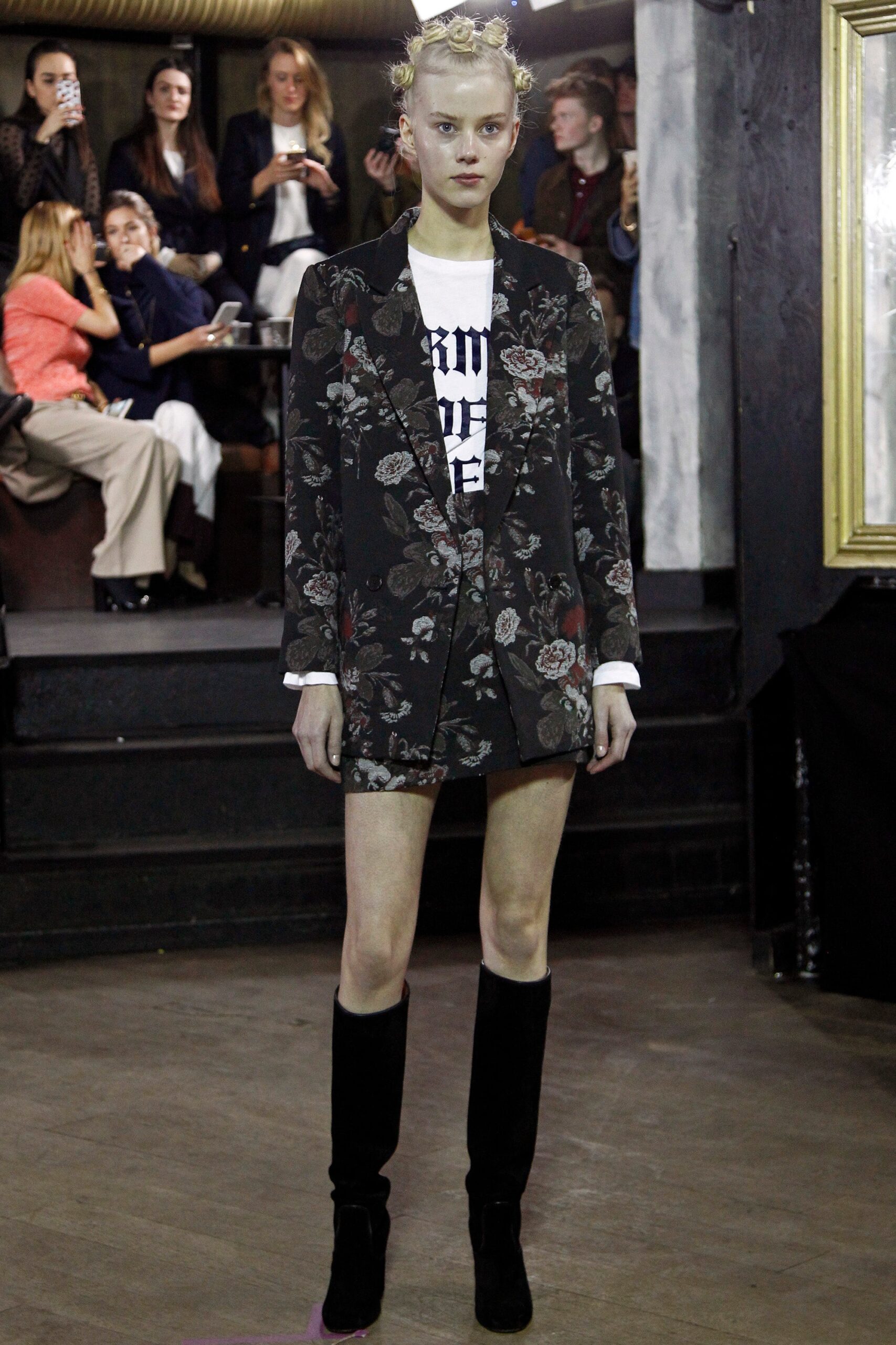 Ganni Copenhagen F/W 16 Look 3