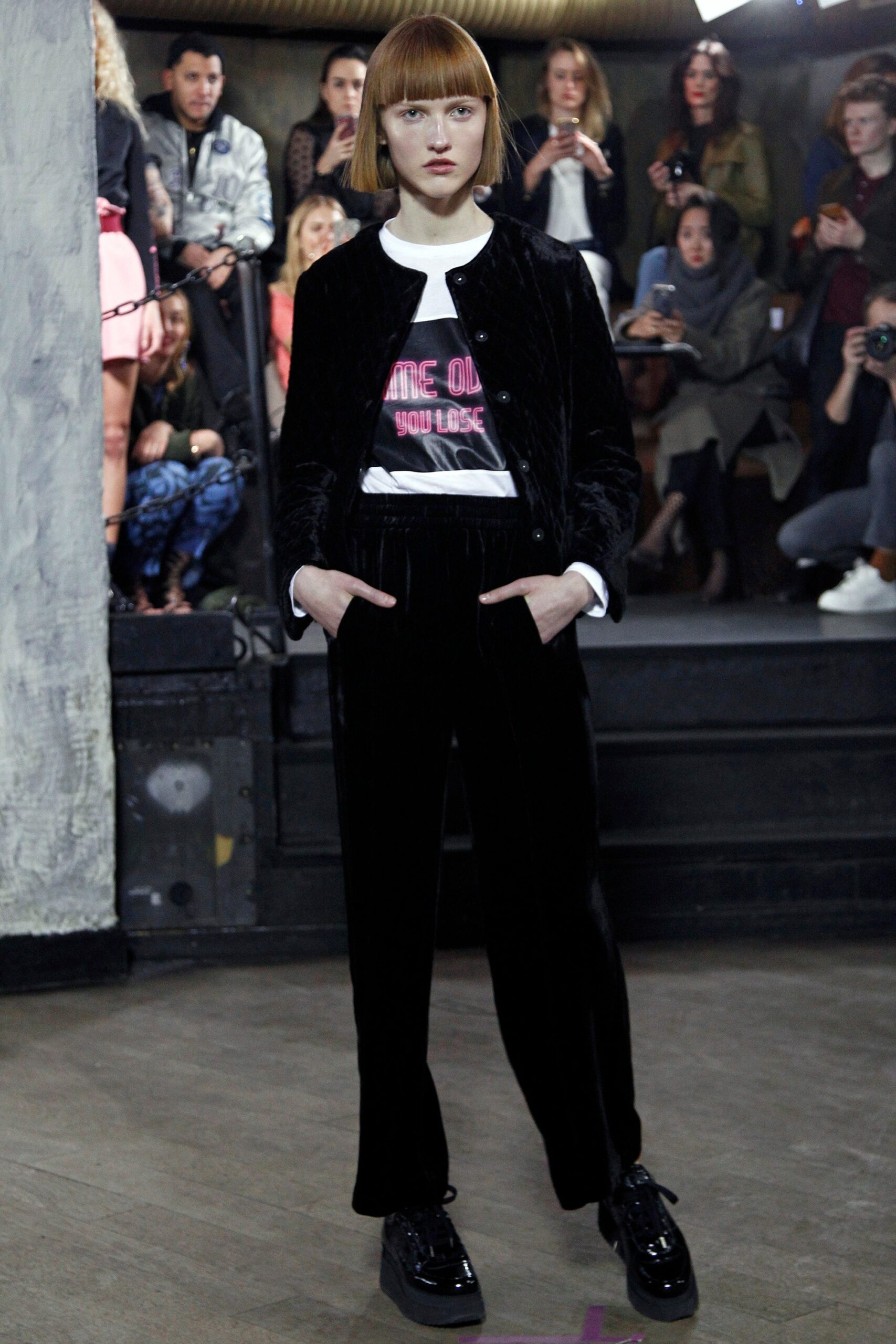 Ganni Copenhagen F/W 16 Look 4