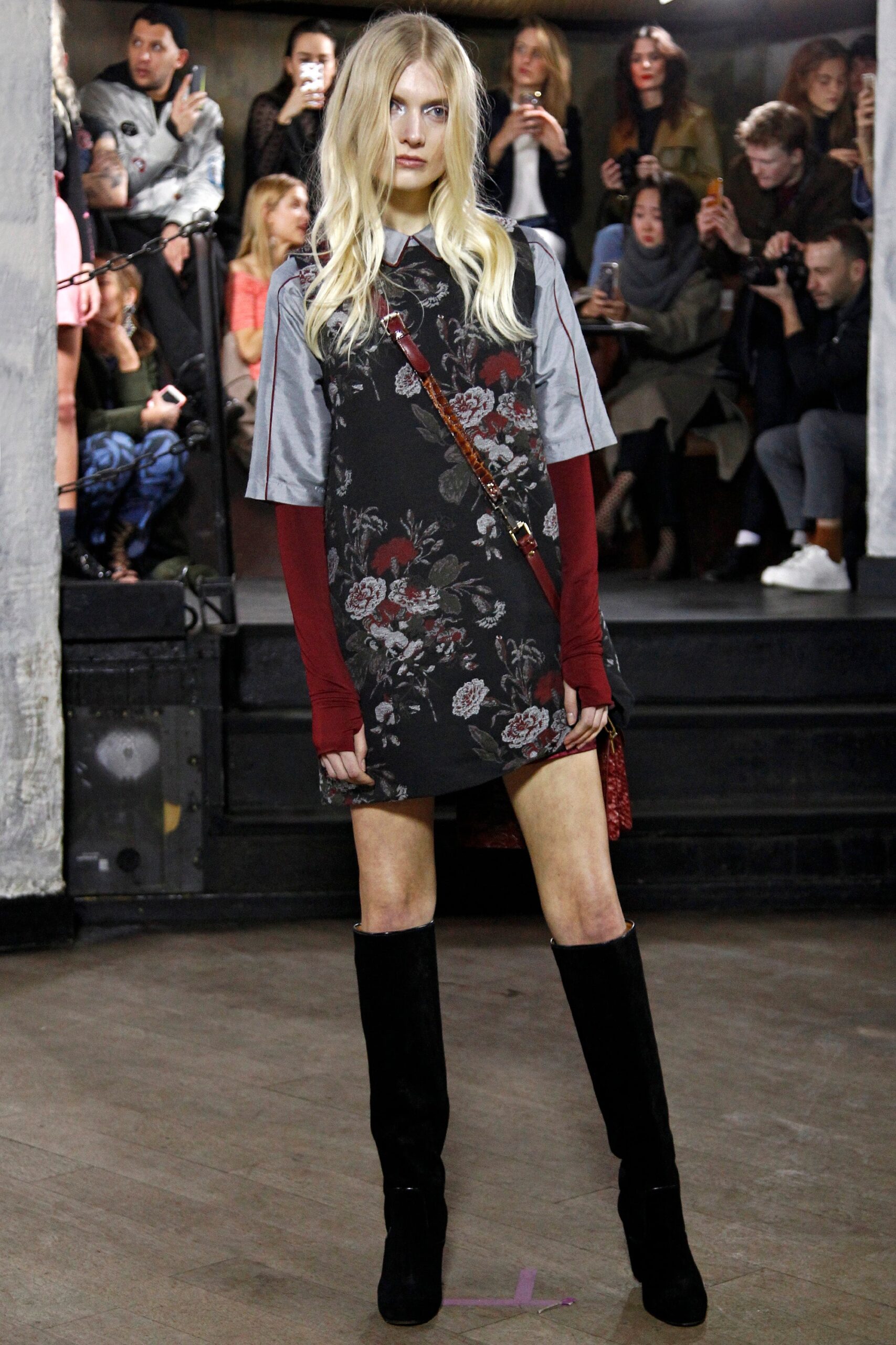 Ganni Copenhagen F/W 16 Look 5