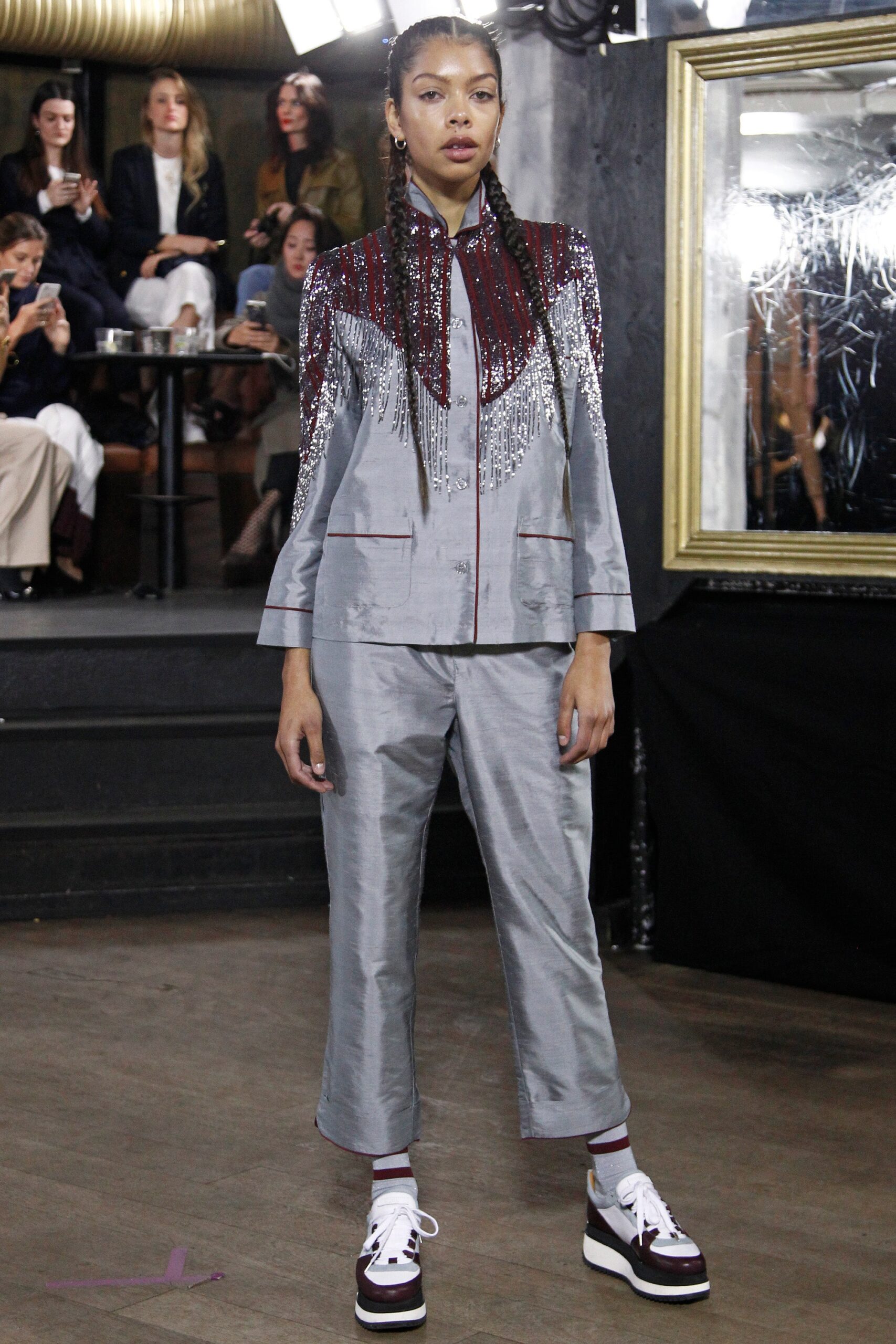 Ganni Copenhagen F/W 16 Look 7