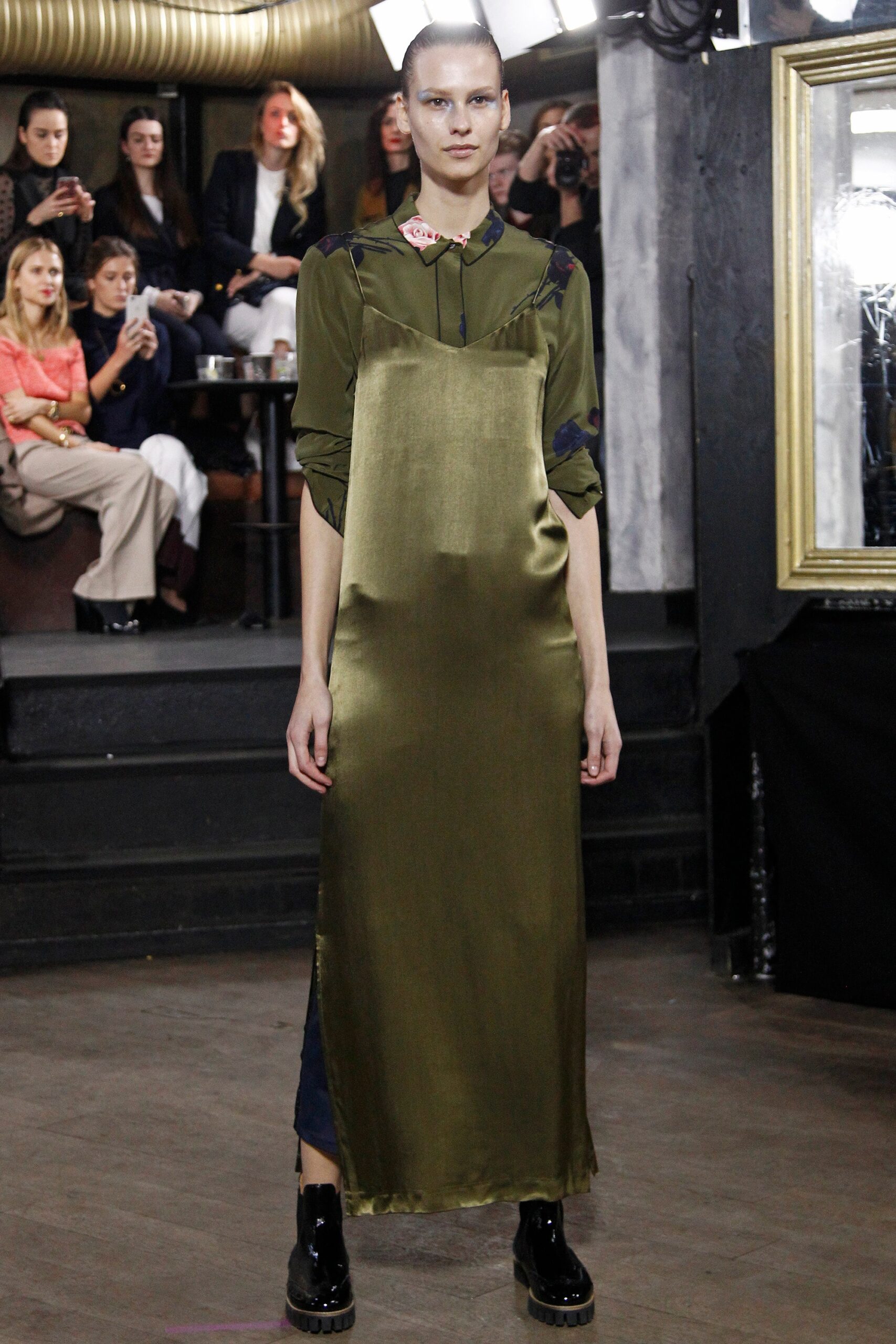 Ganni Copenhagen F/W 16 Look 8