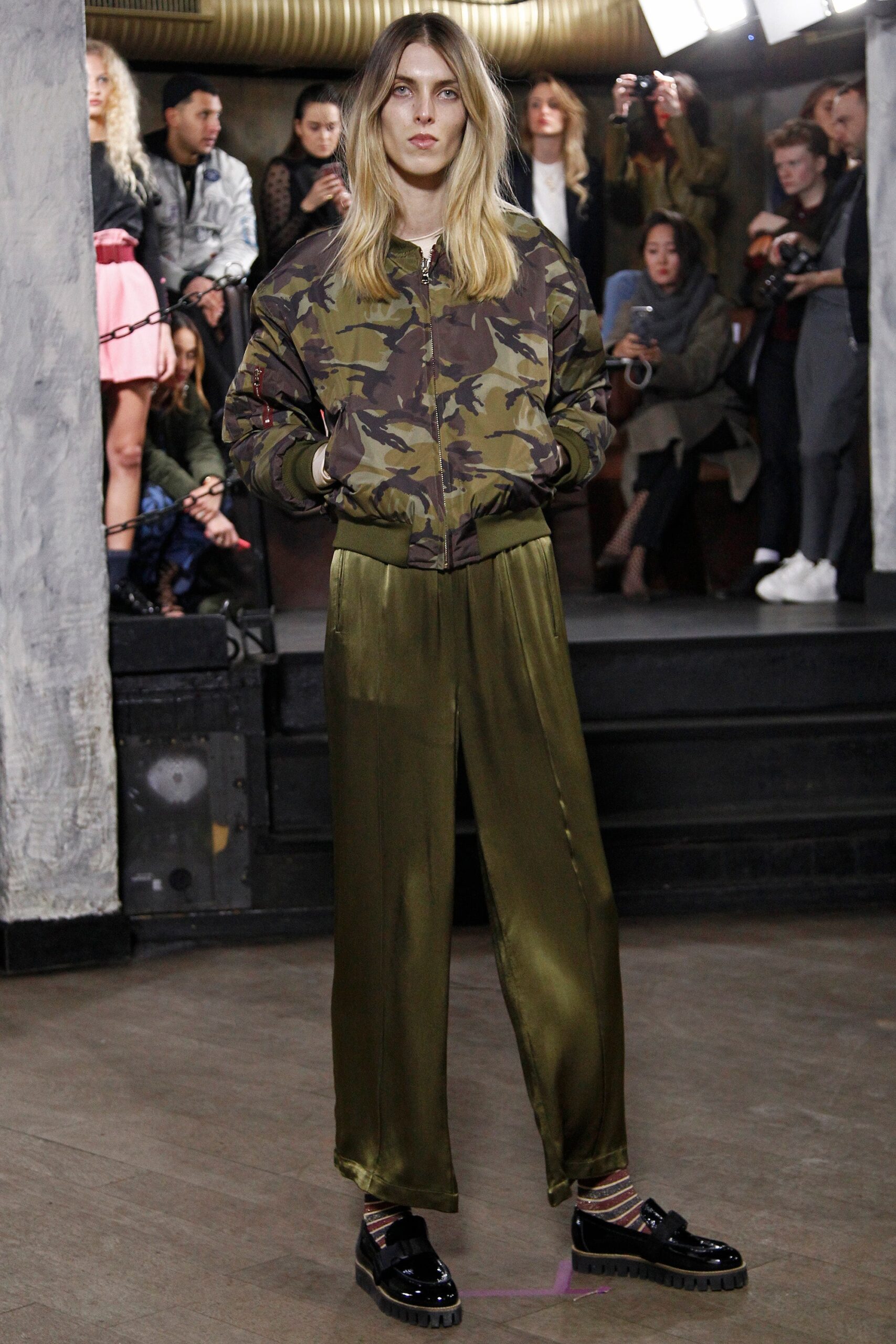 Ganni Copenhagen F/W 16 Look 9