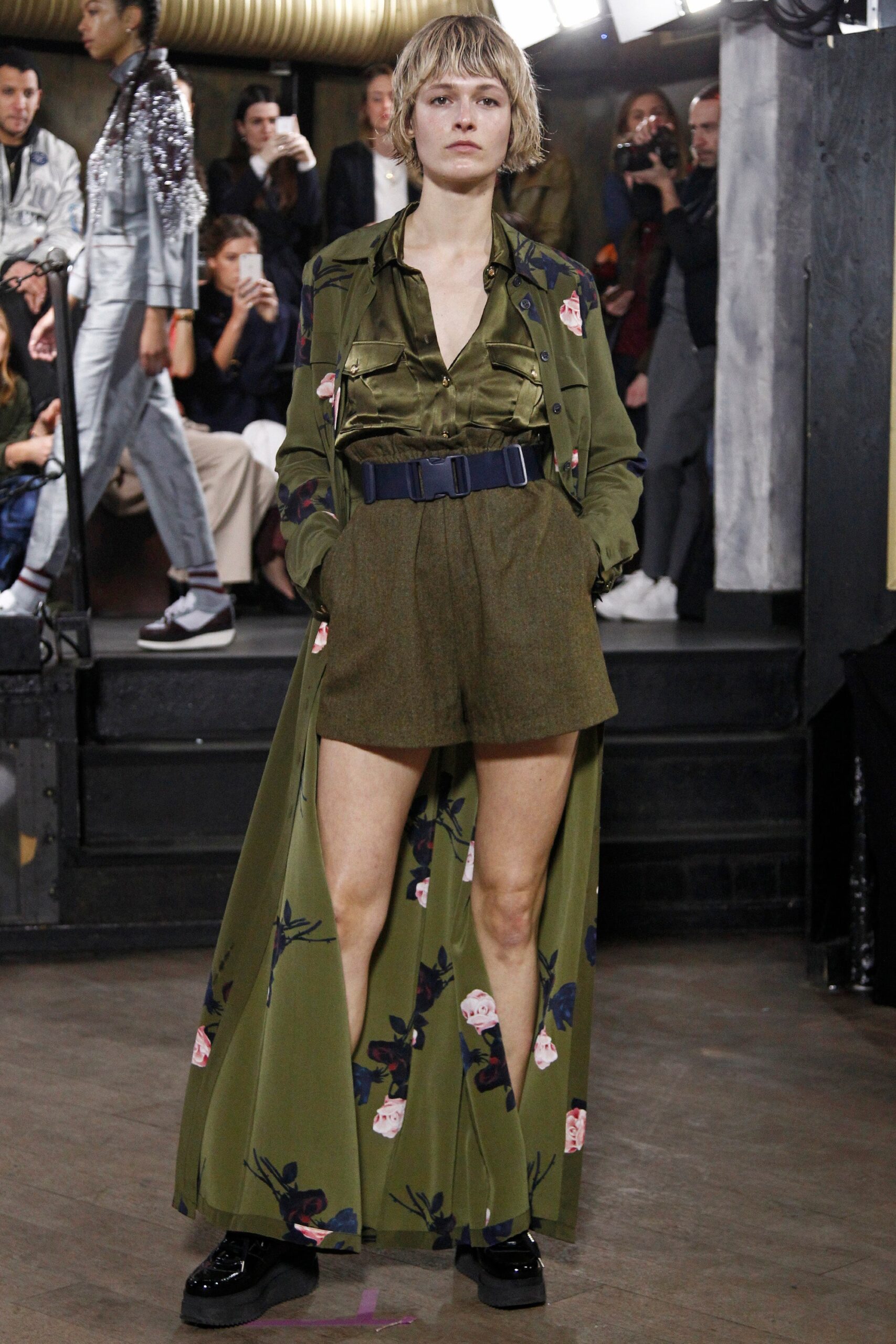 Ganni Copenhagen F/W 16 Look 10