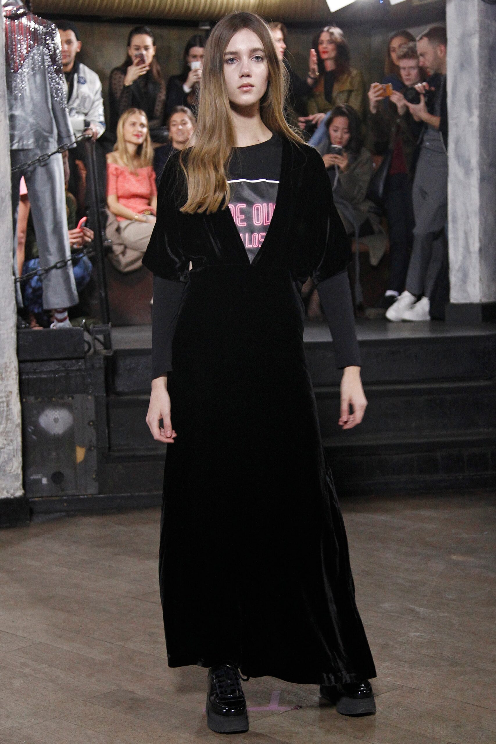 Ganni Copenhagen F/W 16 Look 16