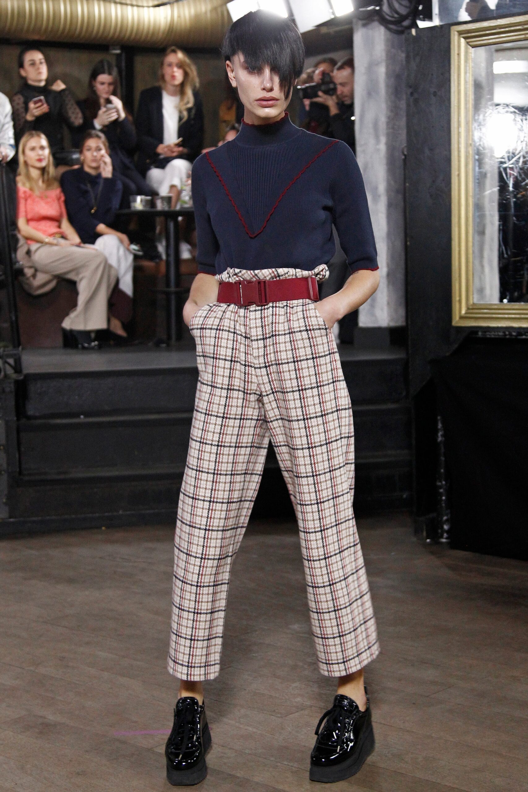 Ganni Copenhagen F/W 16 Look 17