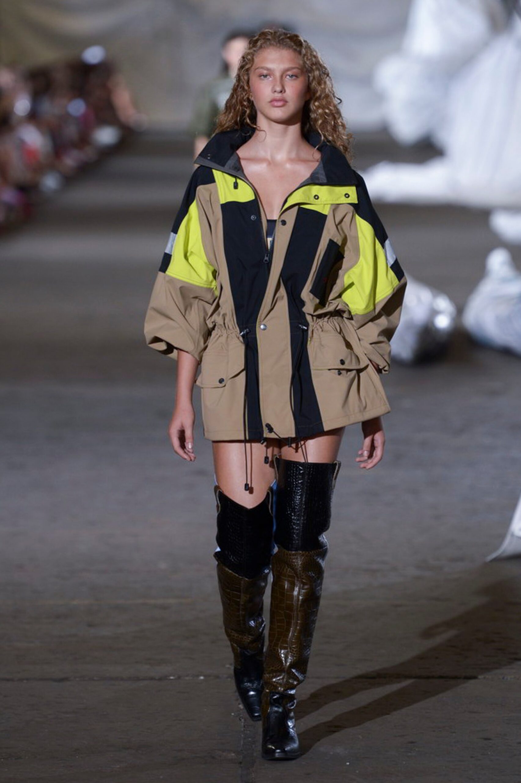 Ganni Copenhagen S/S 19 Look 1