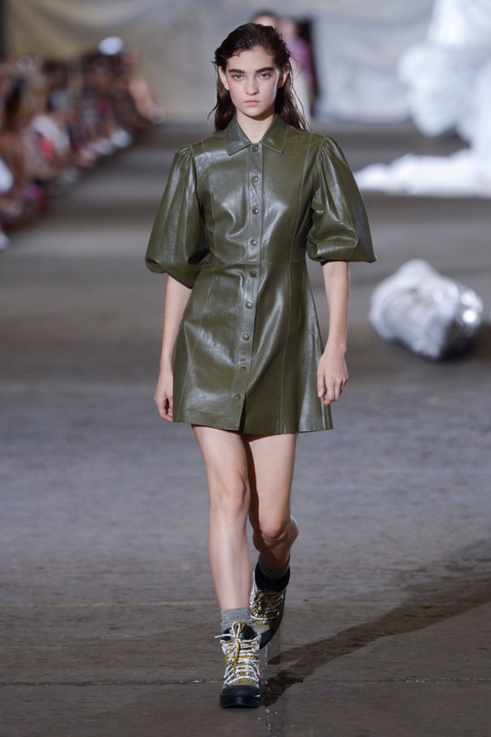 Ganni Copenhagen S/S 19 Look 2