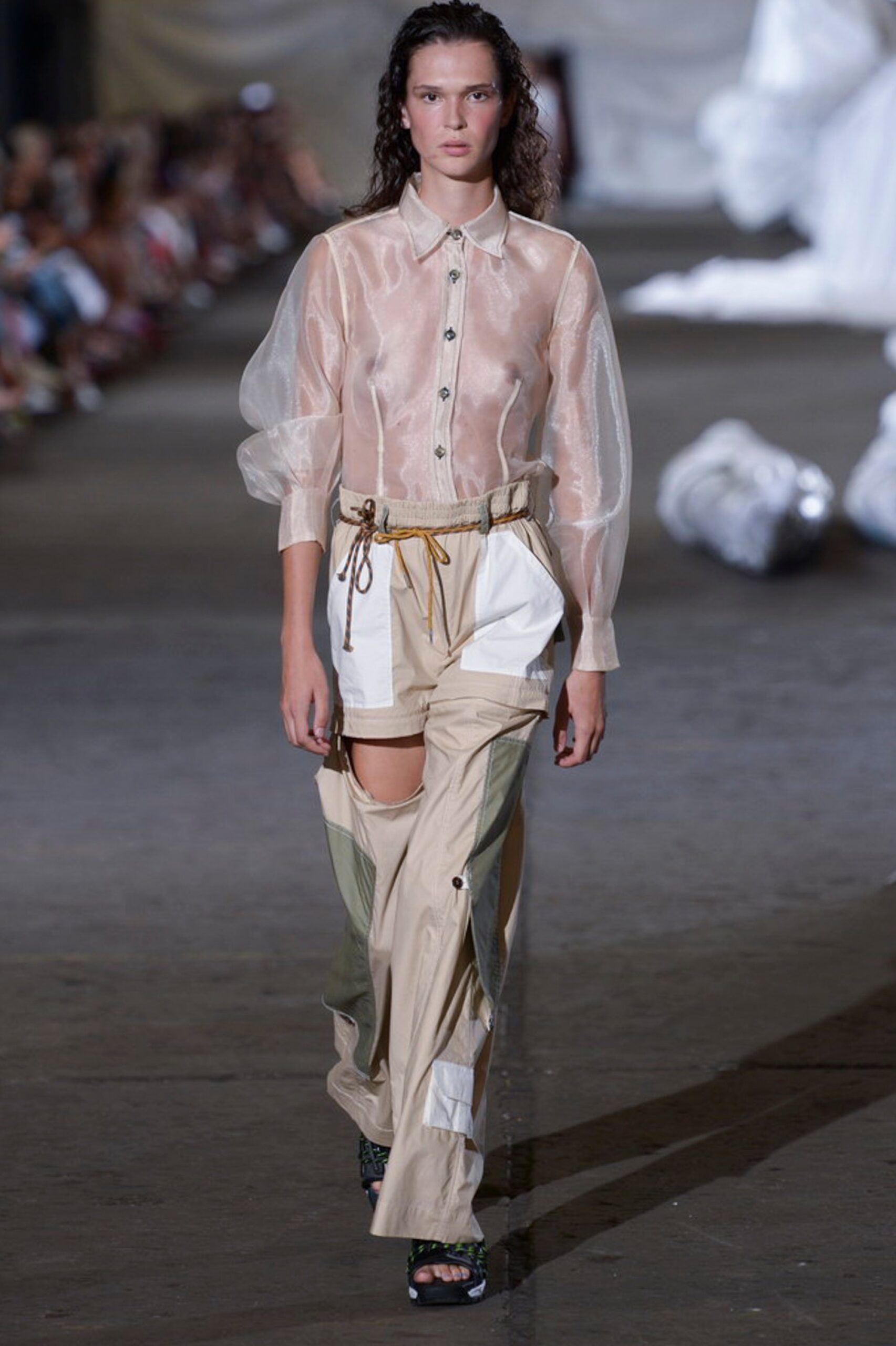 Ganni Copenhagen S/S 19 Look 3