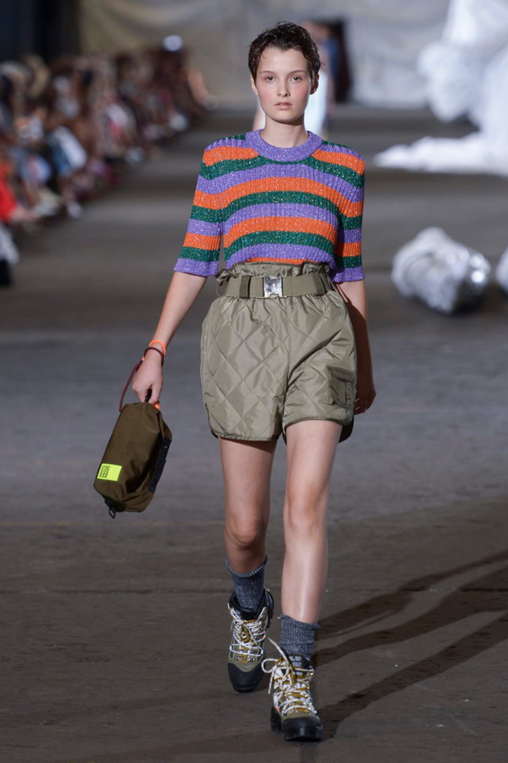 Ganni Copenhagen S/S 19 Look 4