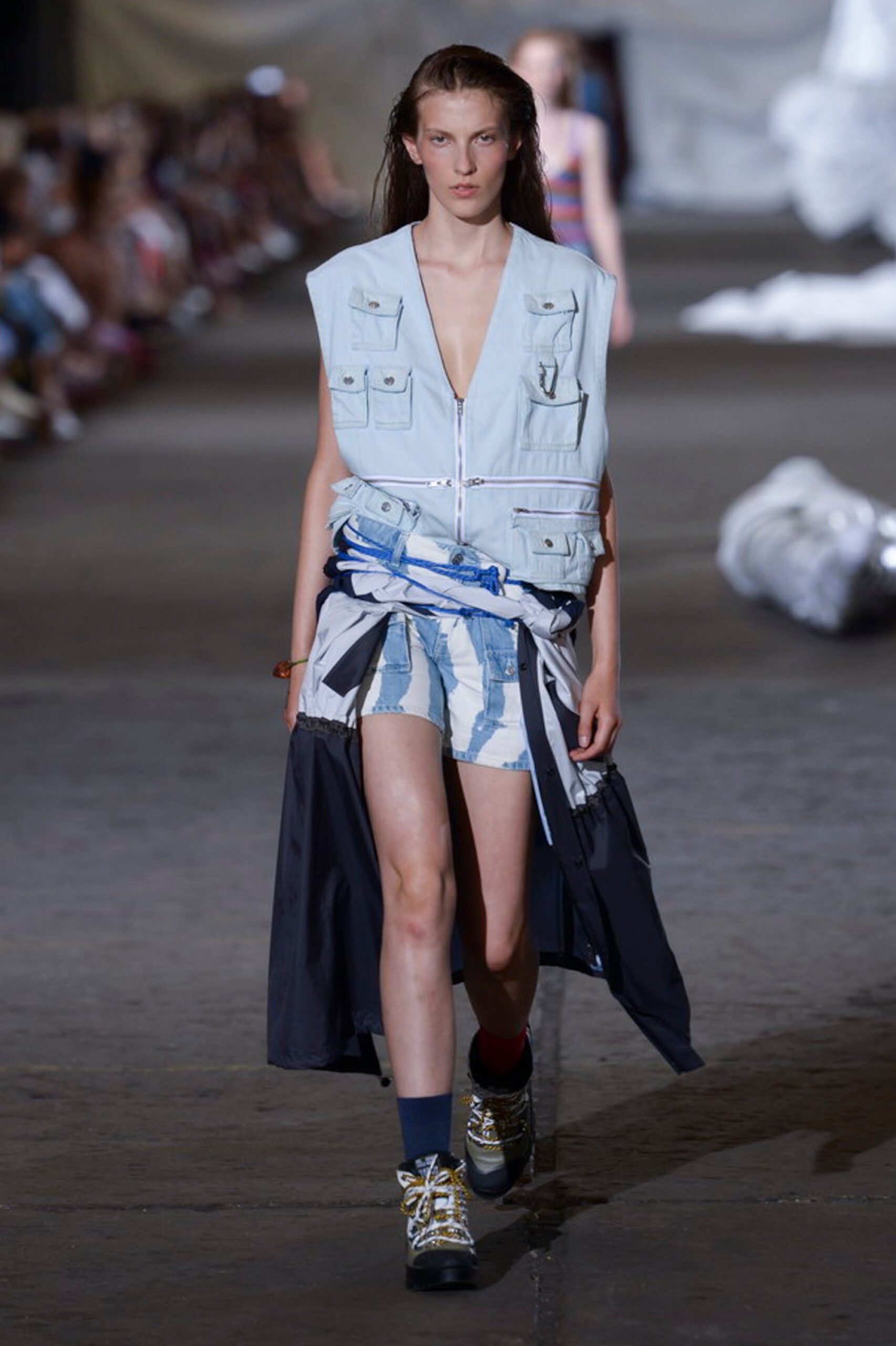 Ganni Copenhagen S/S 19 Look 5