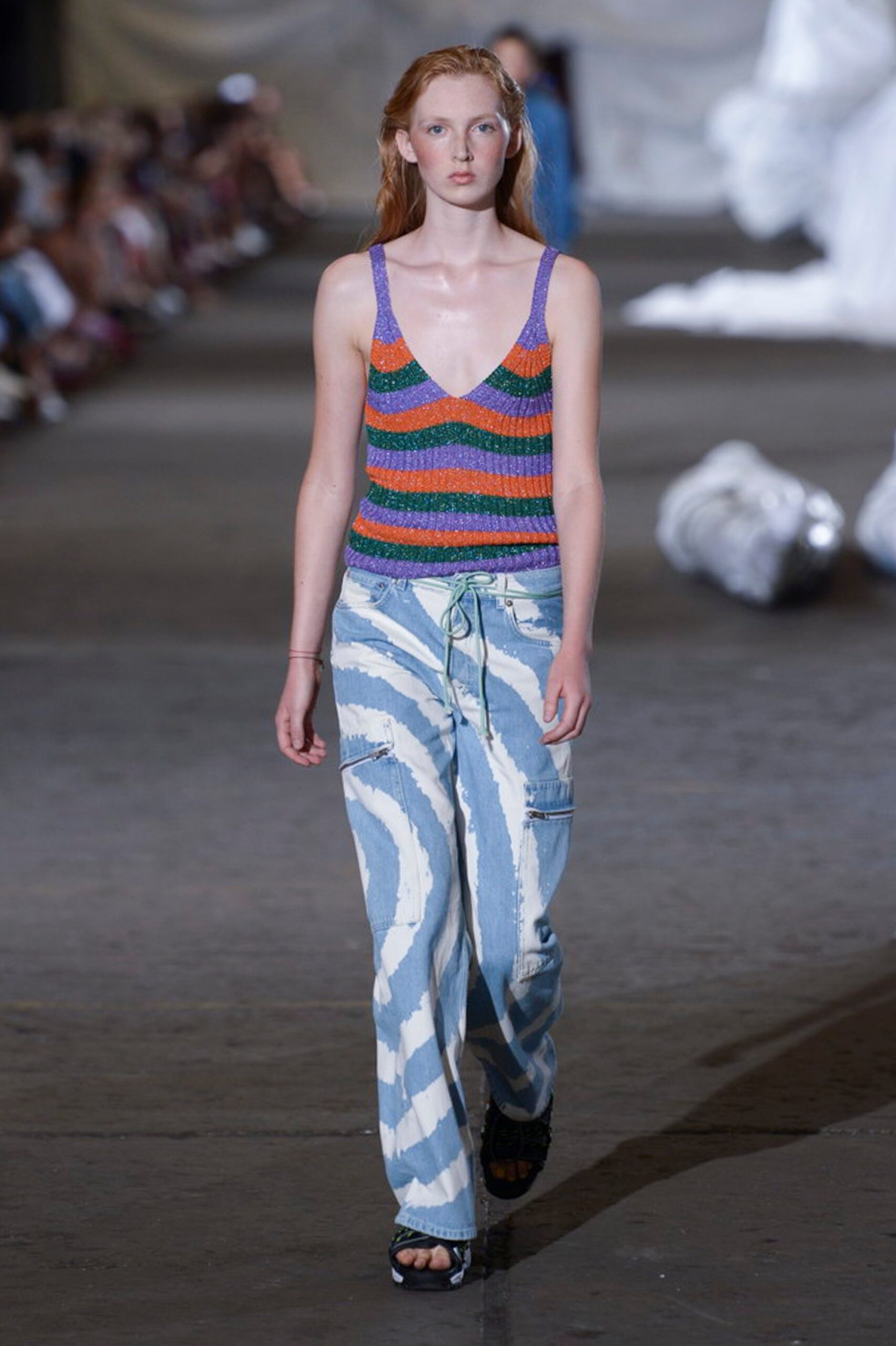 Ganni Copenhagen S/S 19 Look 6