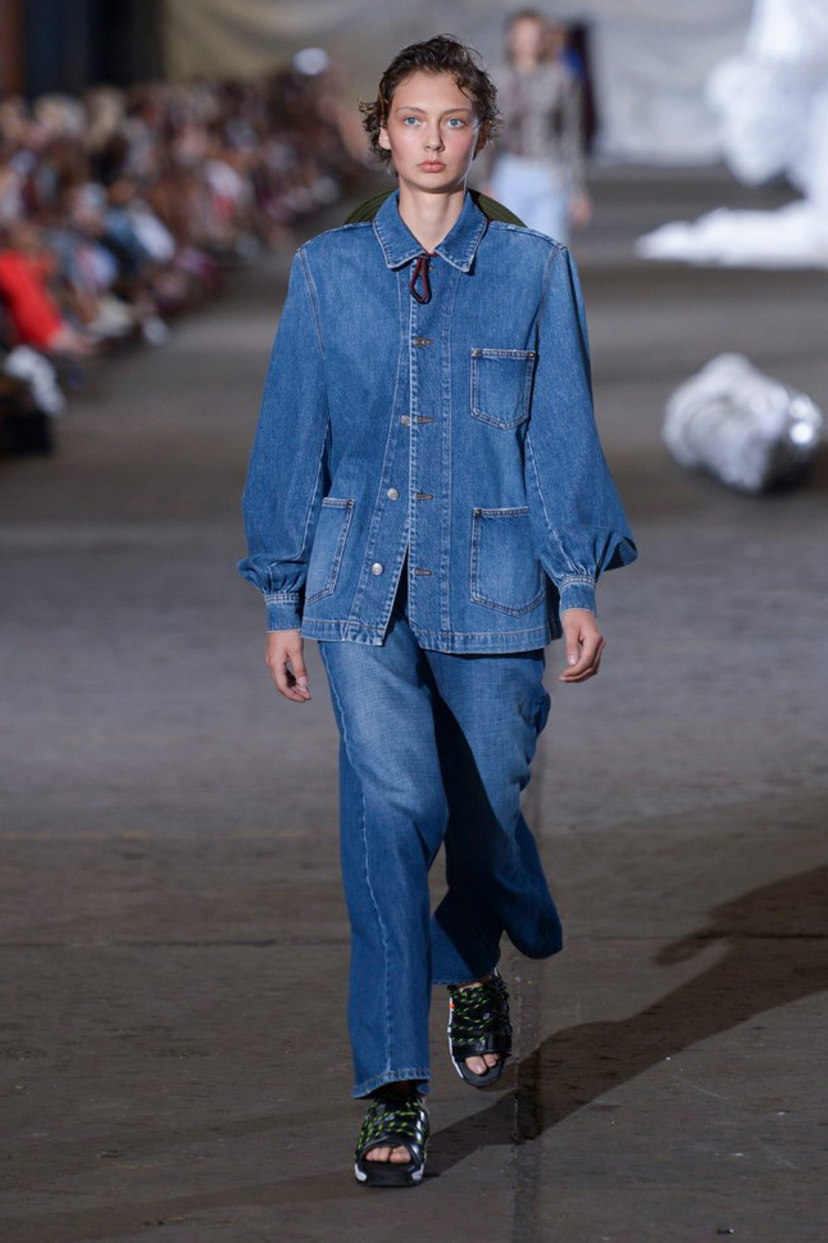 Ganni Copenhagen S/S 19 Look 7