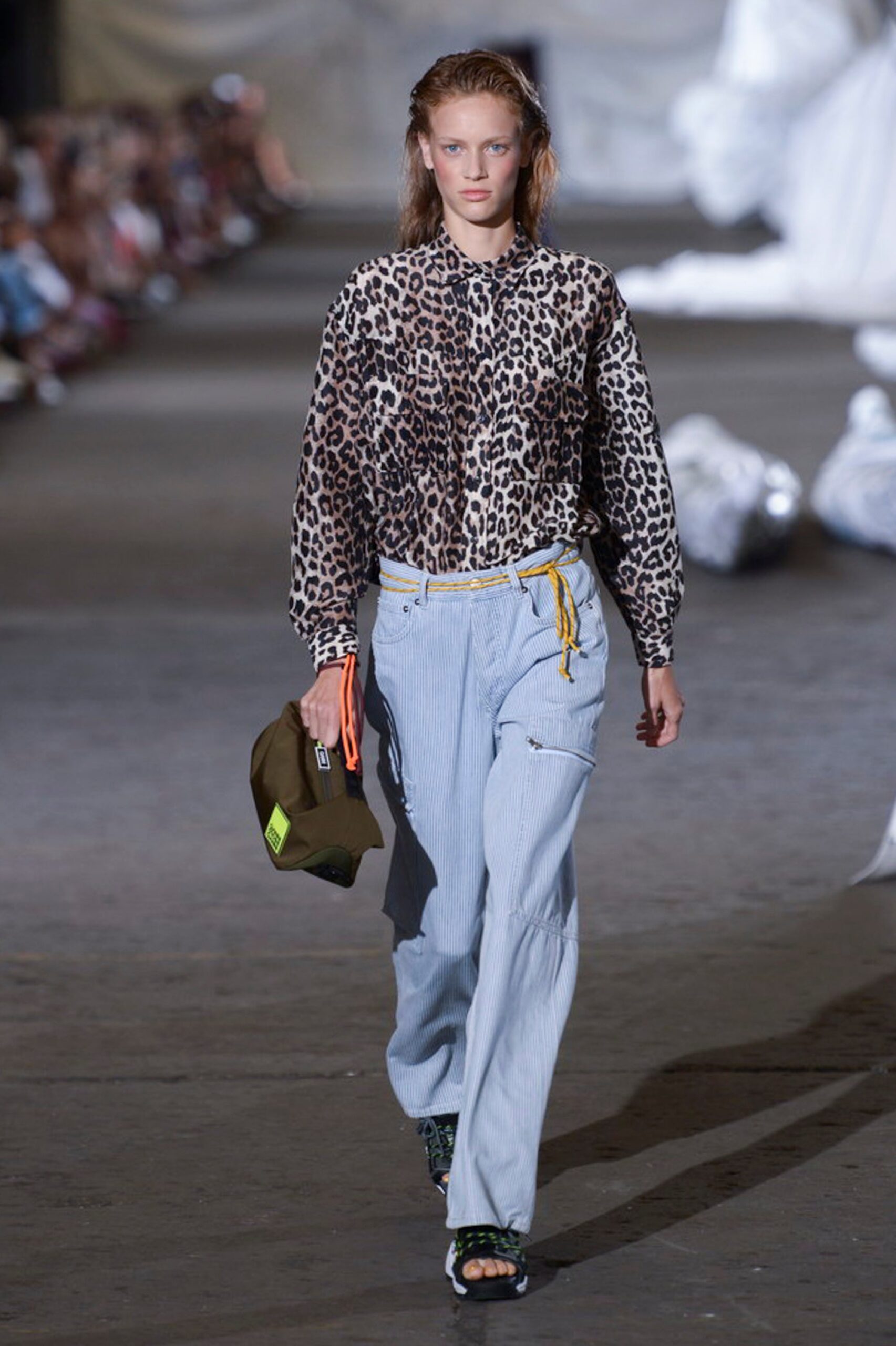 Ganni Copenhagen S/S 19 Look 8