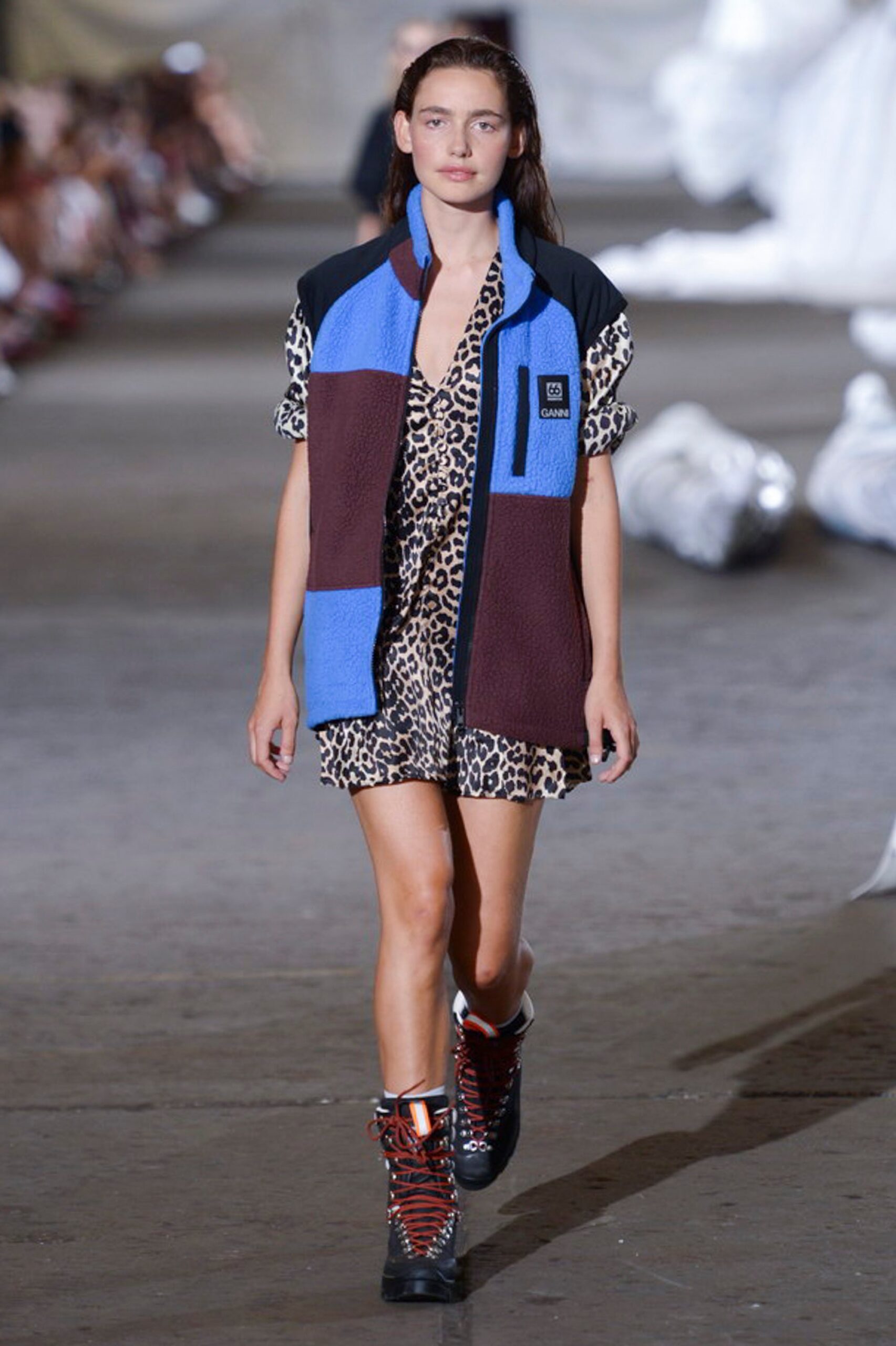 Ganni Copenhagen S/S 19 Look 9