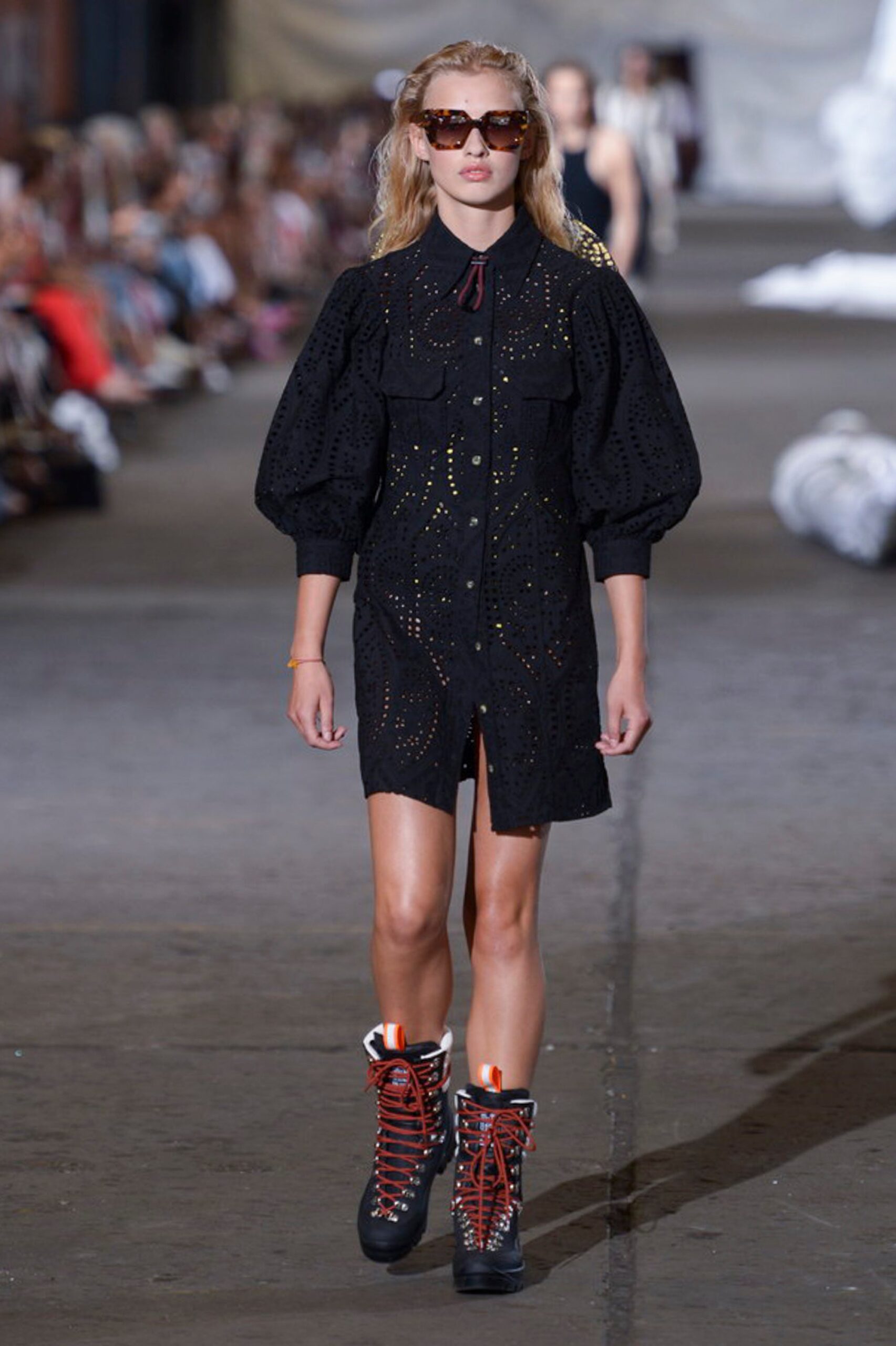 Ganni Copenhagen S/S 19 Look 10