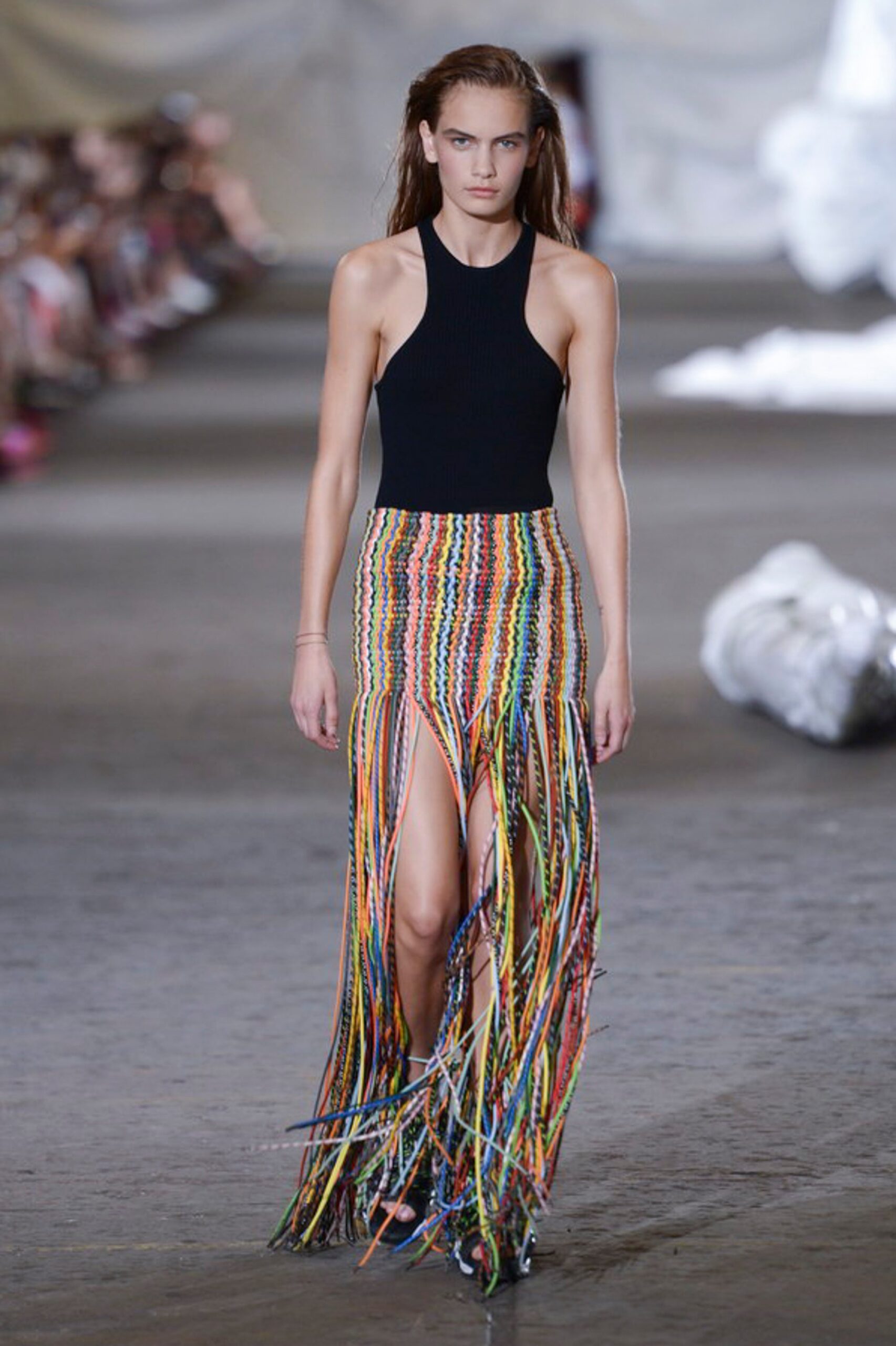 Ganni Copenhagen S/S 19 Look 11