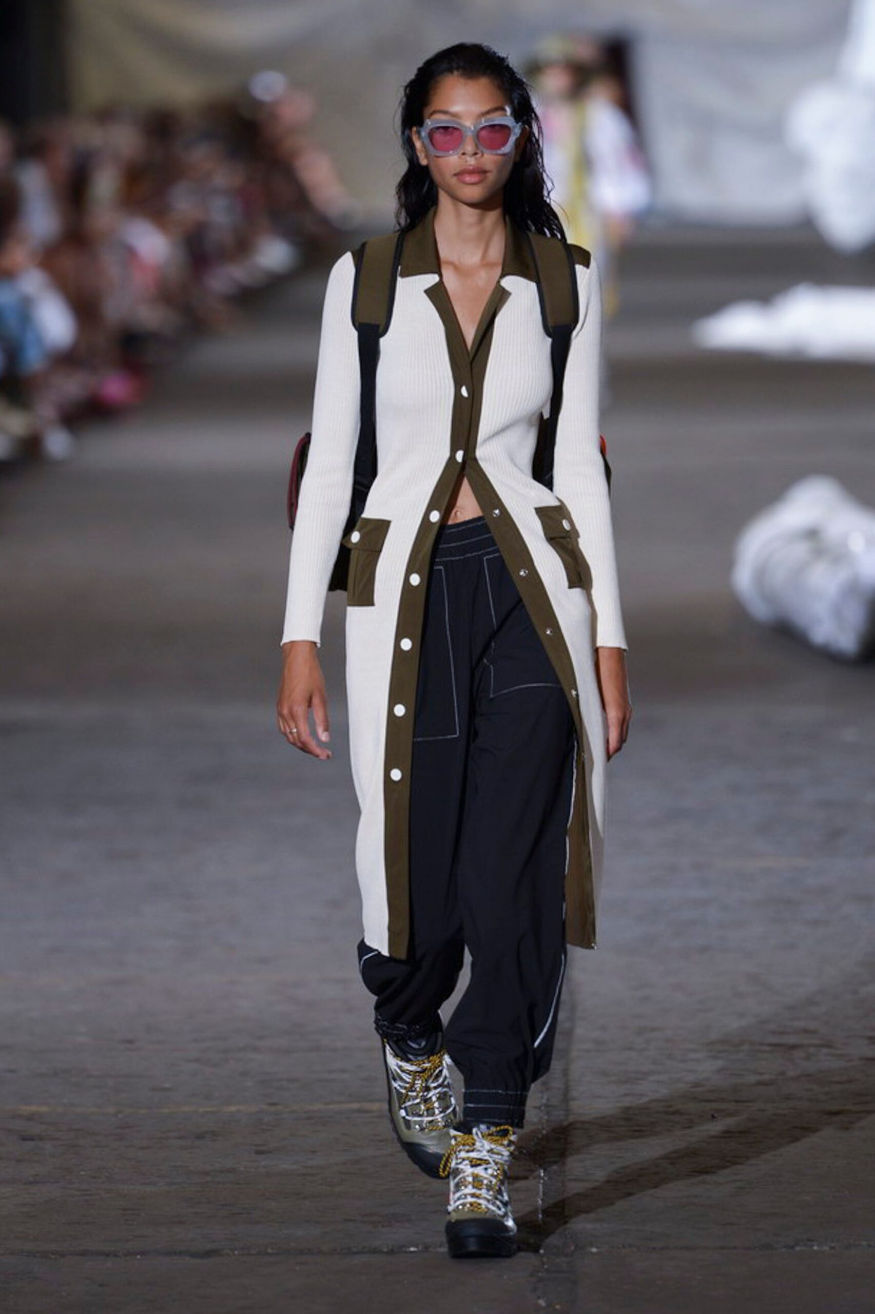 Ganni Copenhagen S/S 19 Look 12