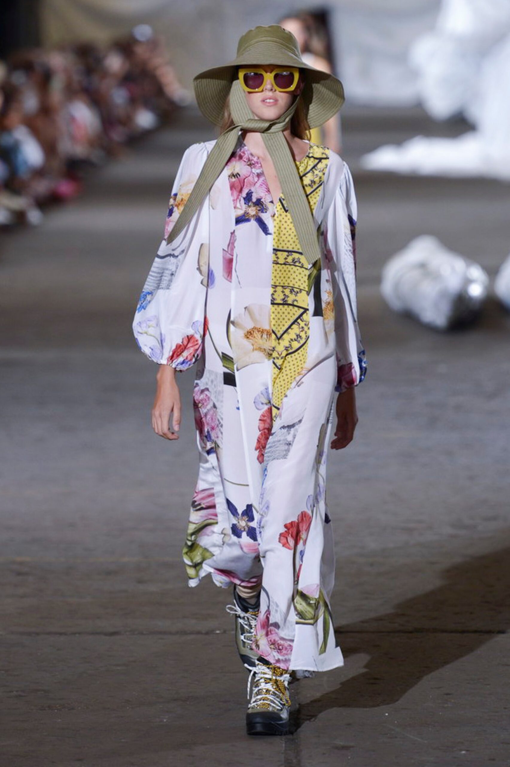 Ganni Copenhagen S/S 19 Look 13