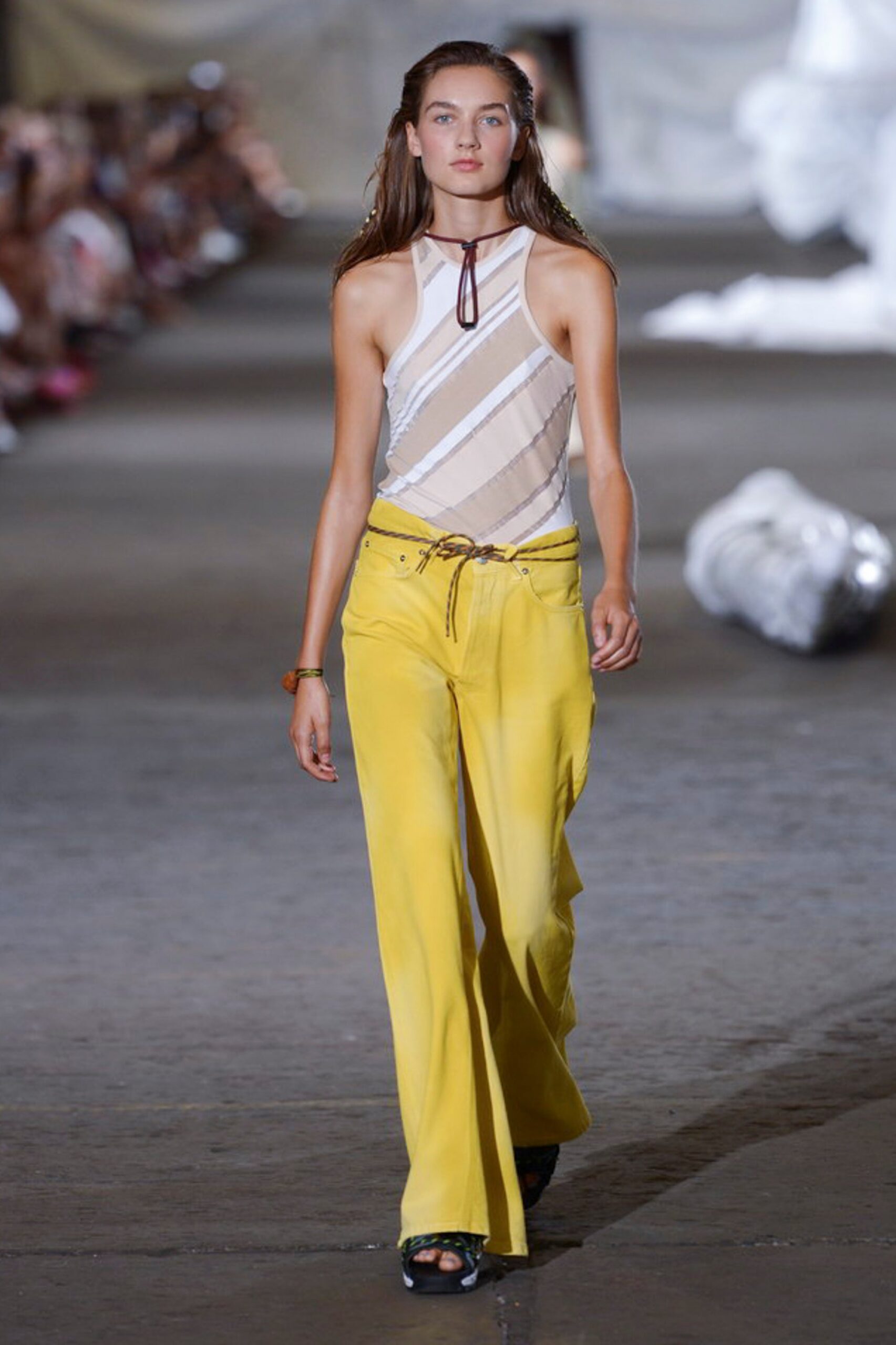 Ganni Copenhagen S/S 19 Look 14