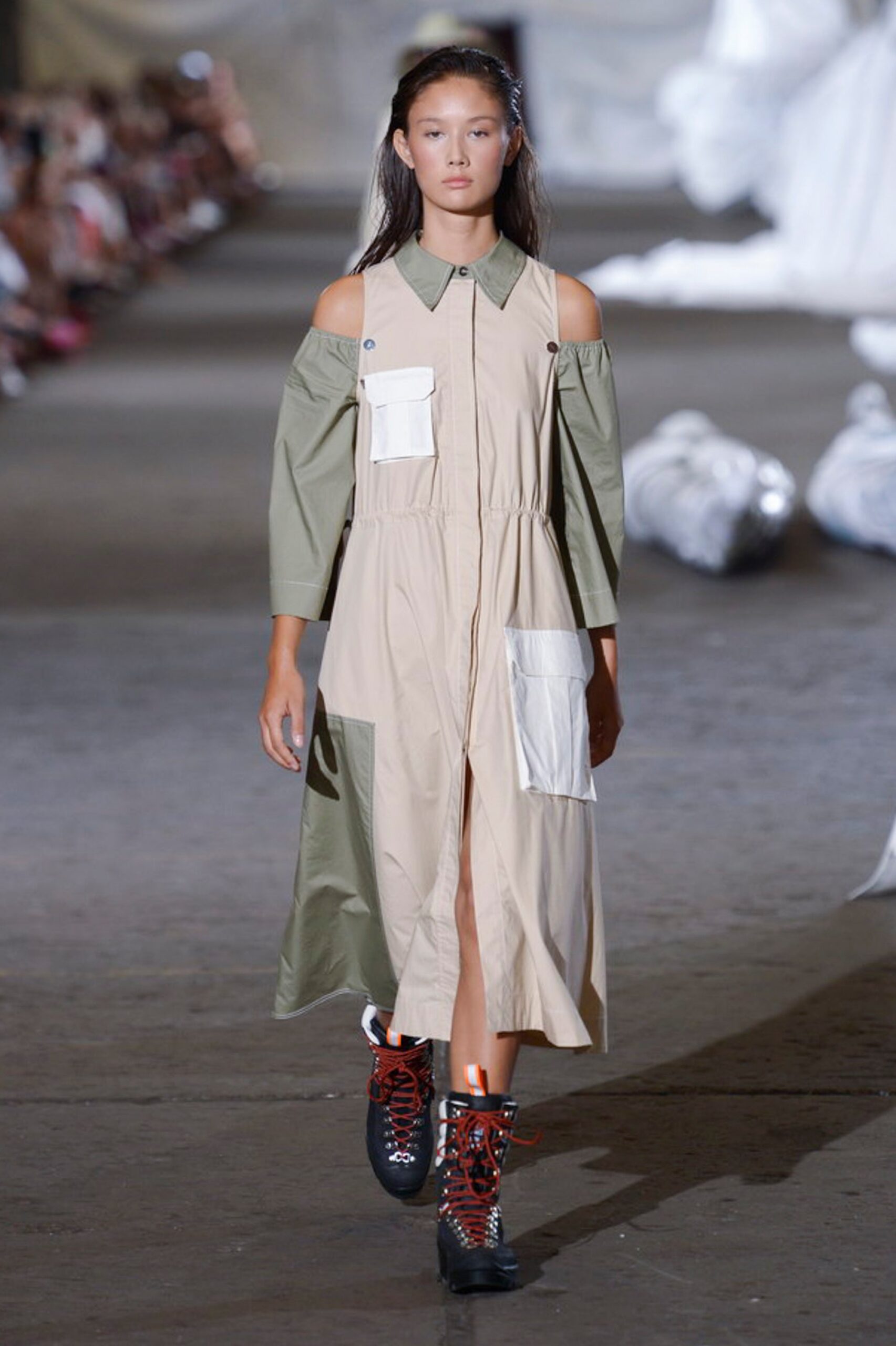 Ganni Copenhagen S/S 19 Look 15
