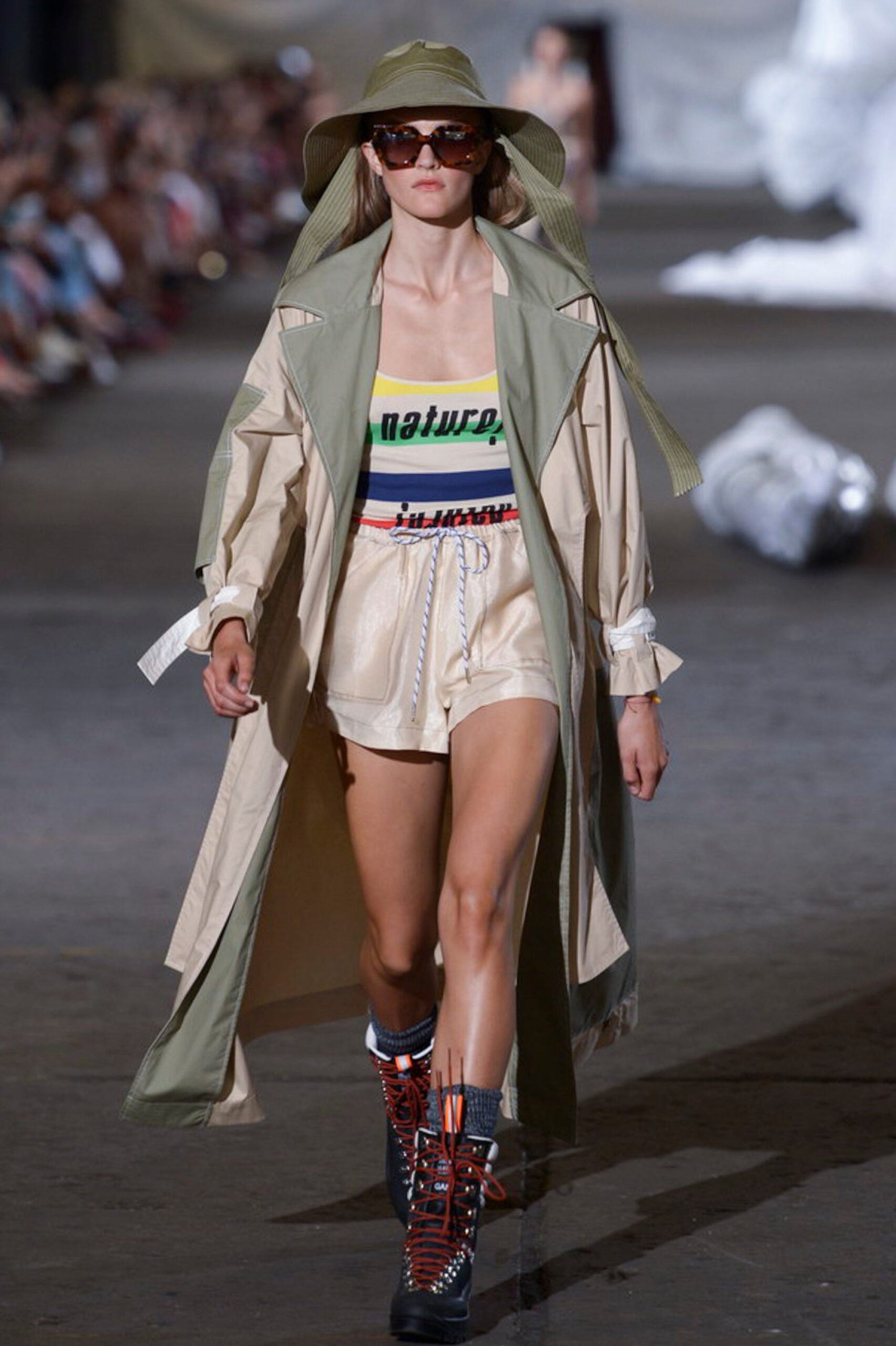 Ganni Copenhagen S/S 19 Look 16