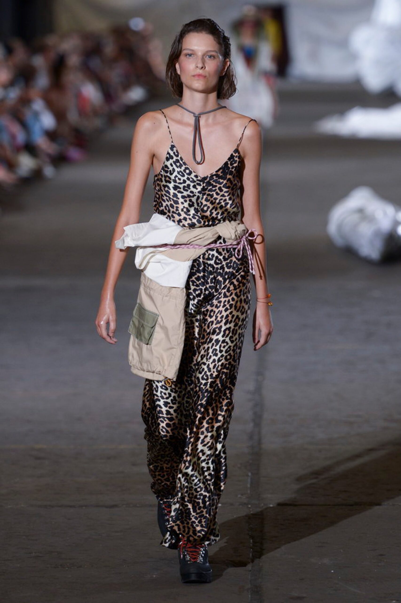 Ganni Copenhagen S/S 19 Look 17