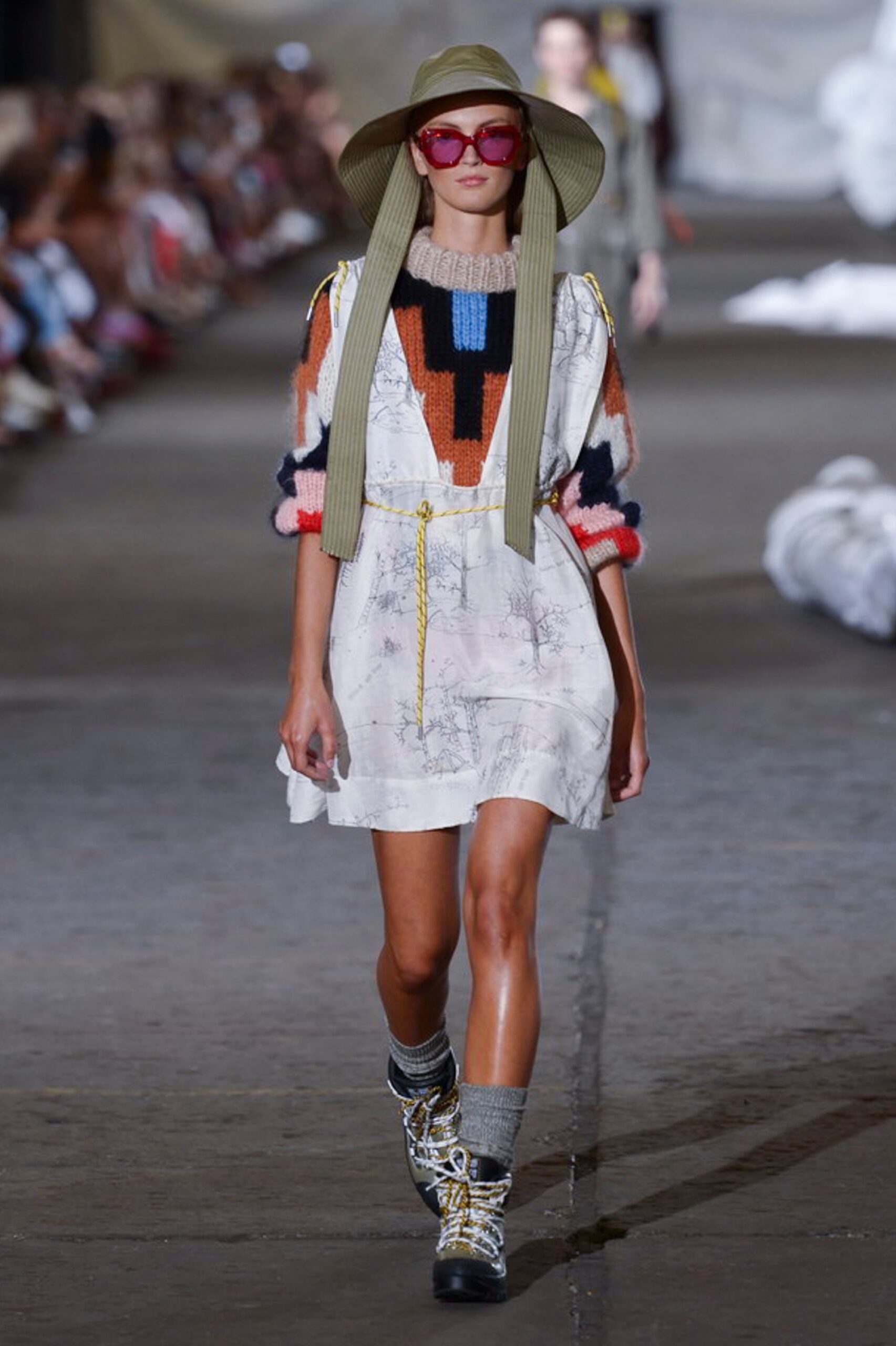 Ganni Copenhagen S/S 19 Look 18