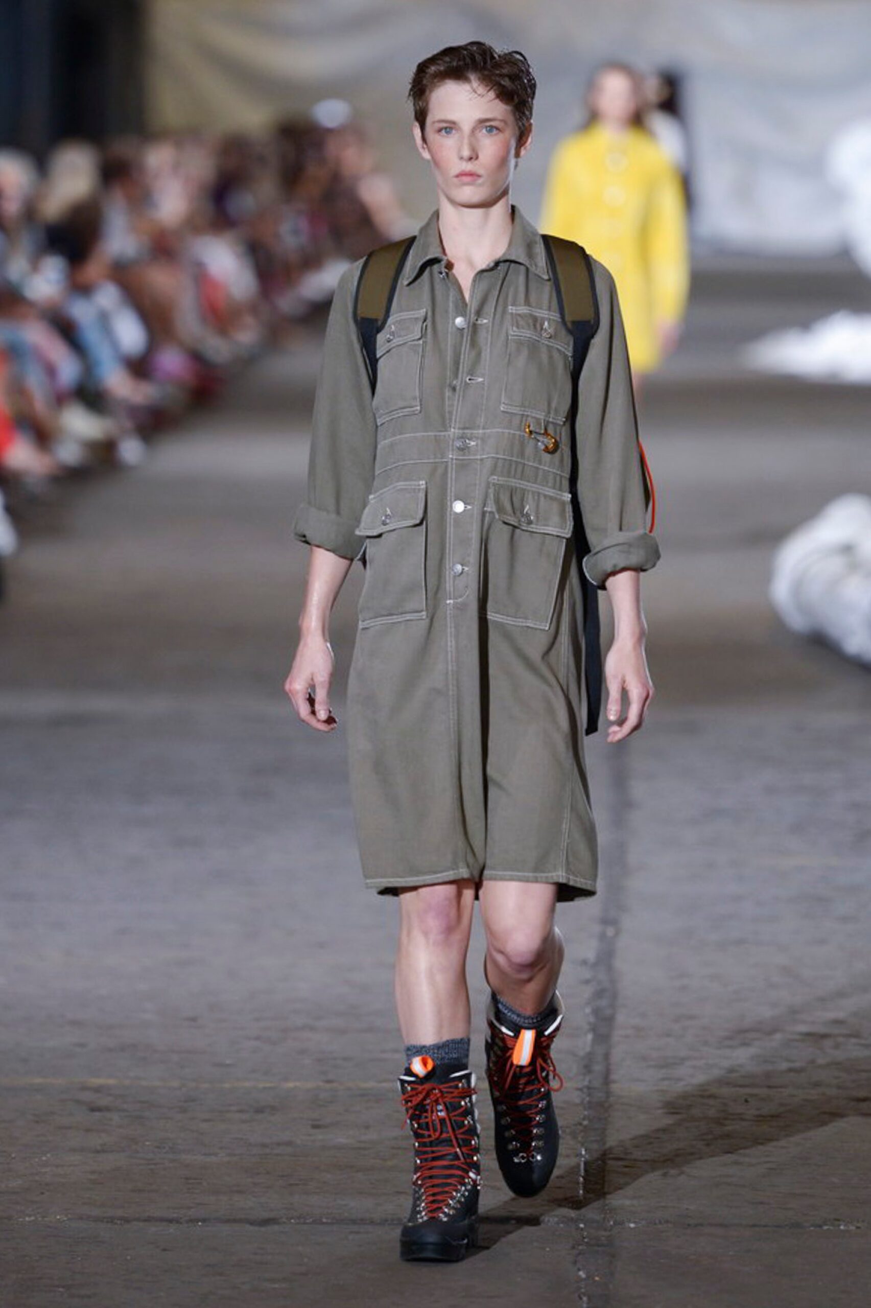 Ganni Copenhagen S/S 19 Look 19