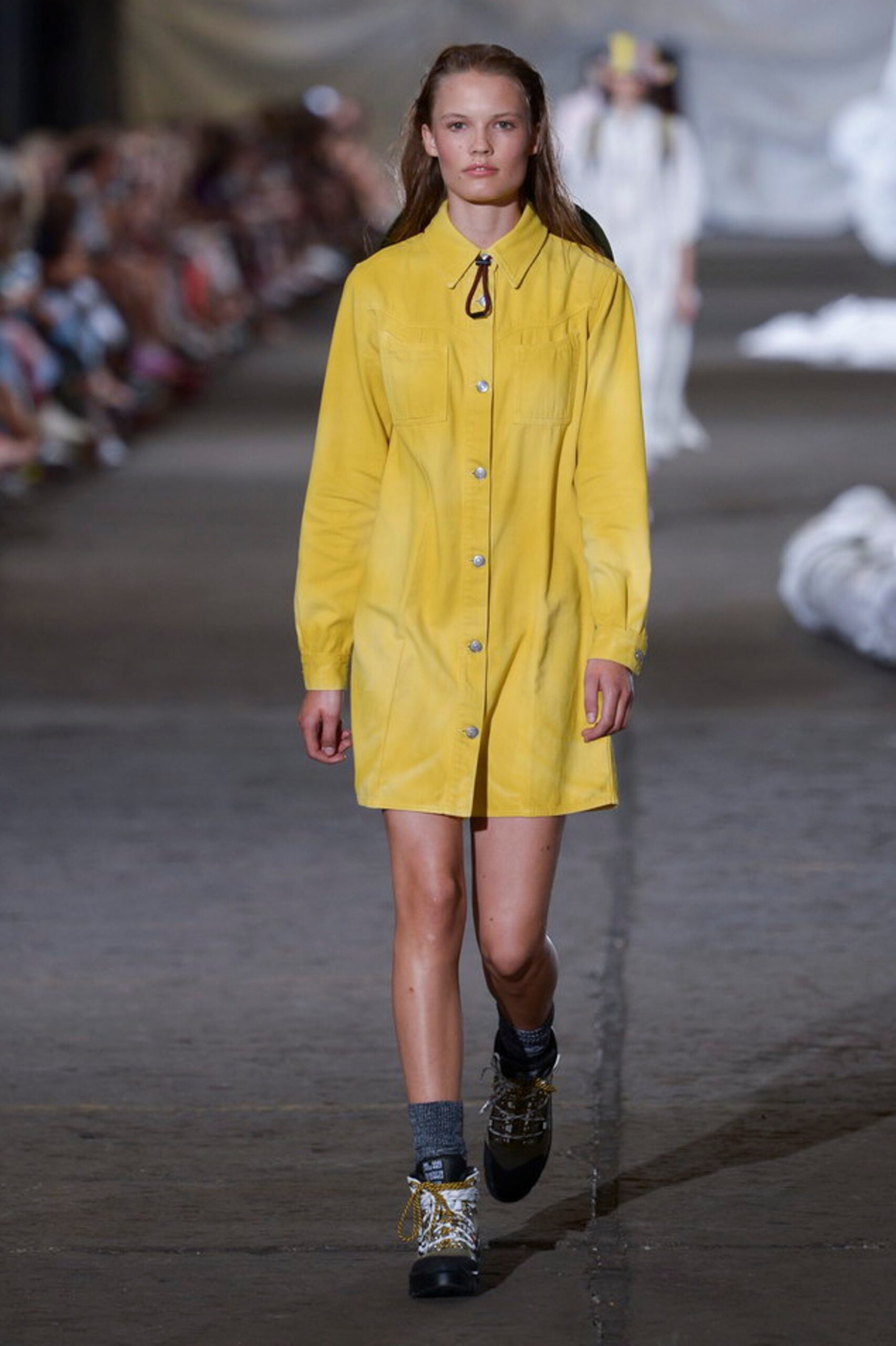 Ganni Copenhagen S/S 19 Look 20