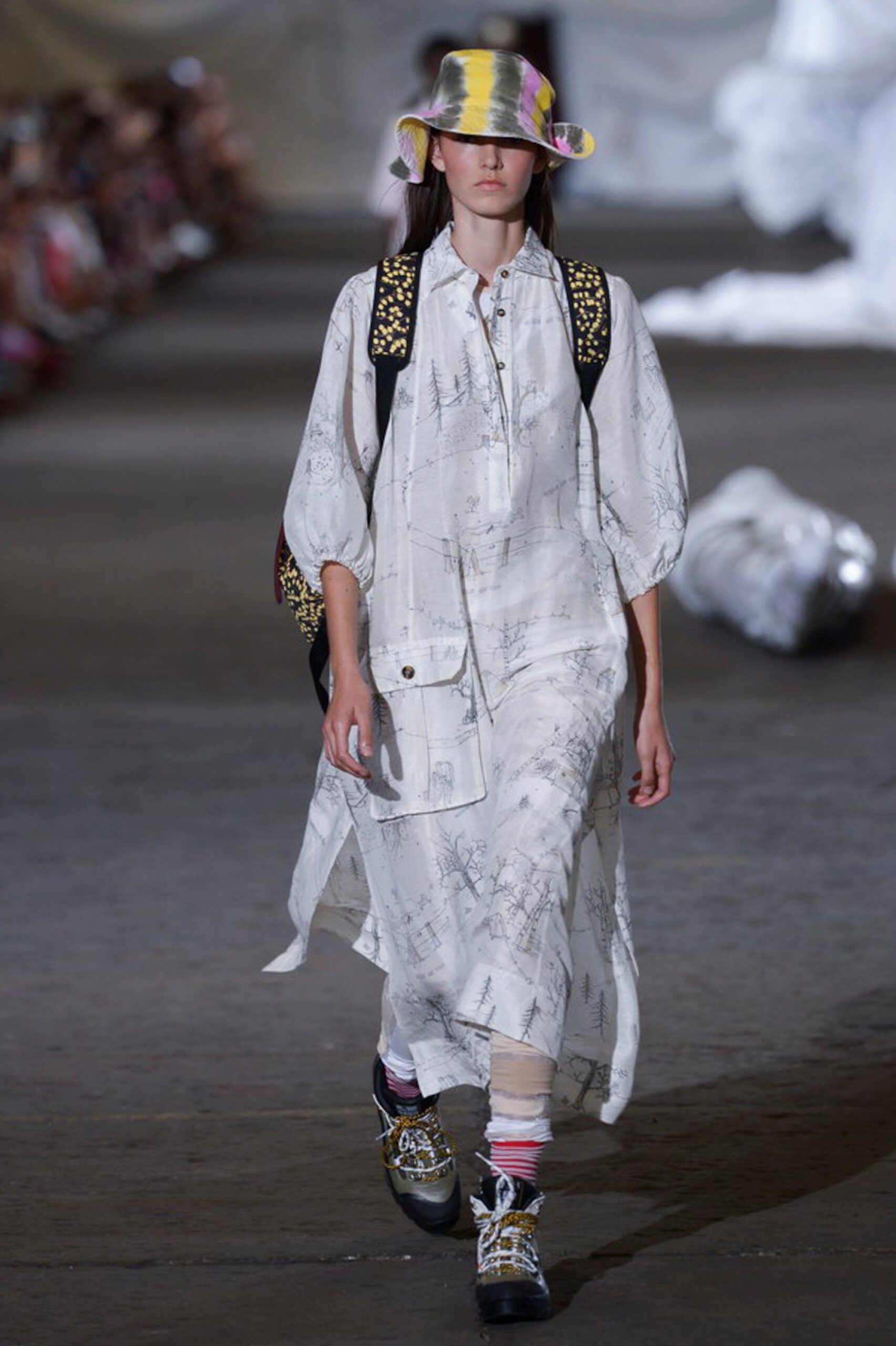 Ganni Copenhagen S/S 19 Look 21