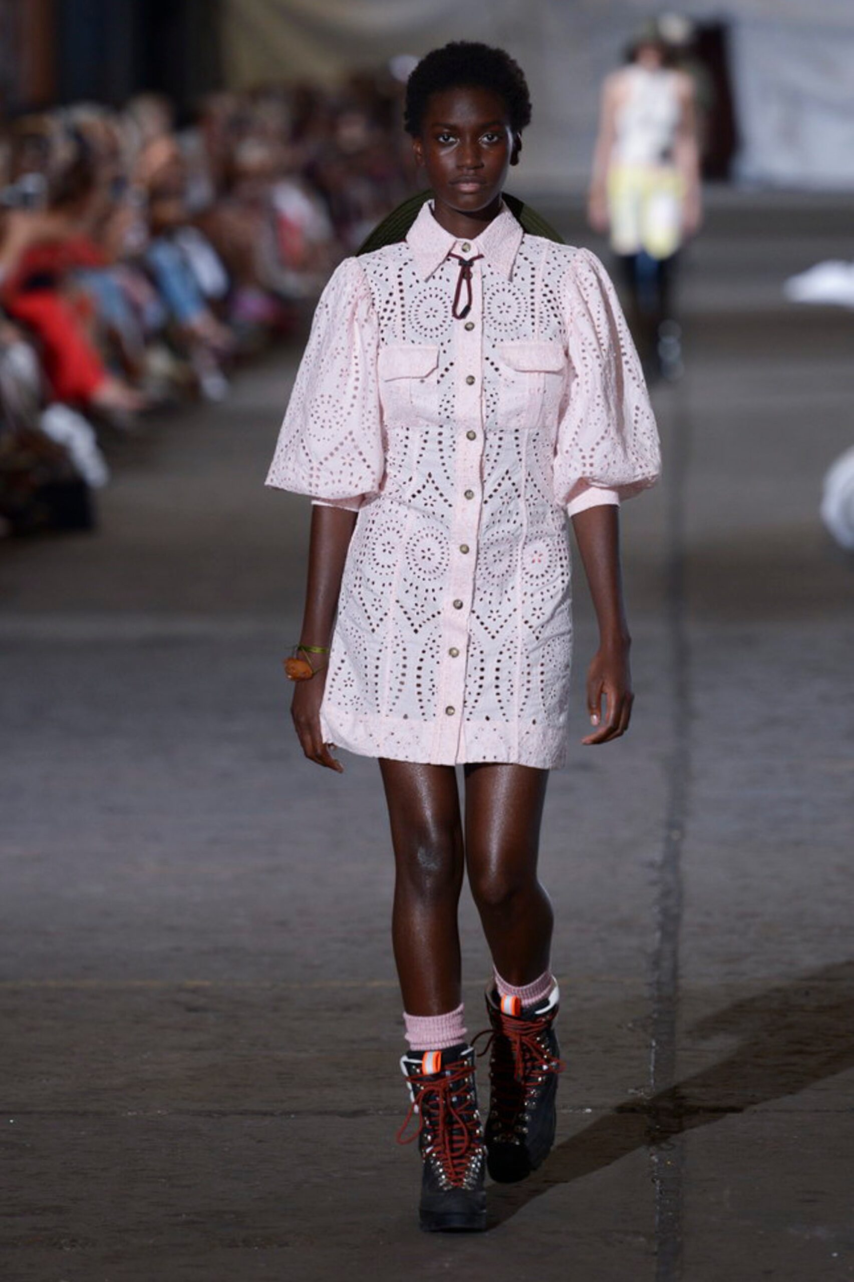 Ganni Copenhagen S/S 19 Look 22