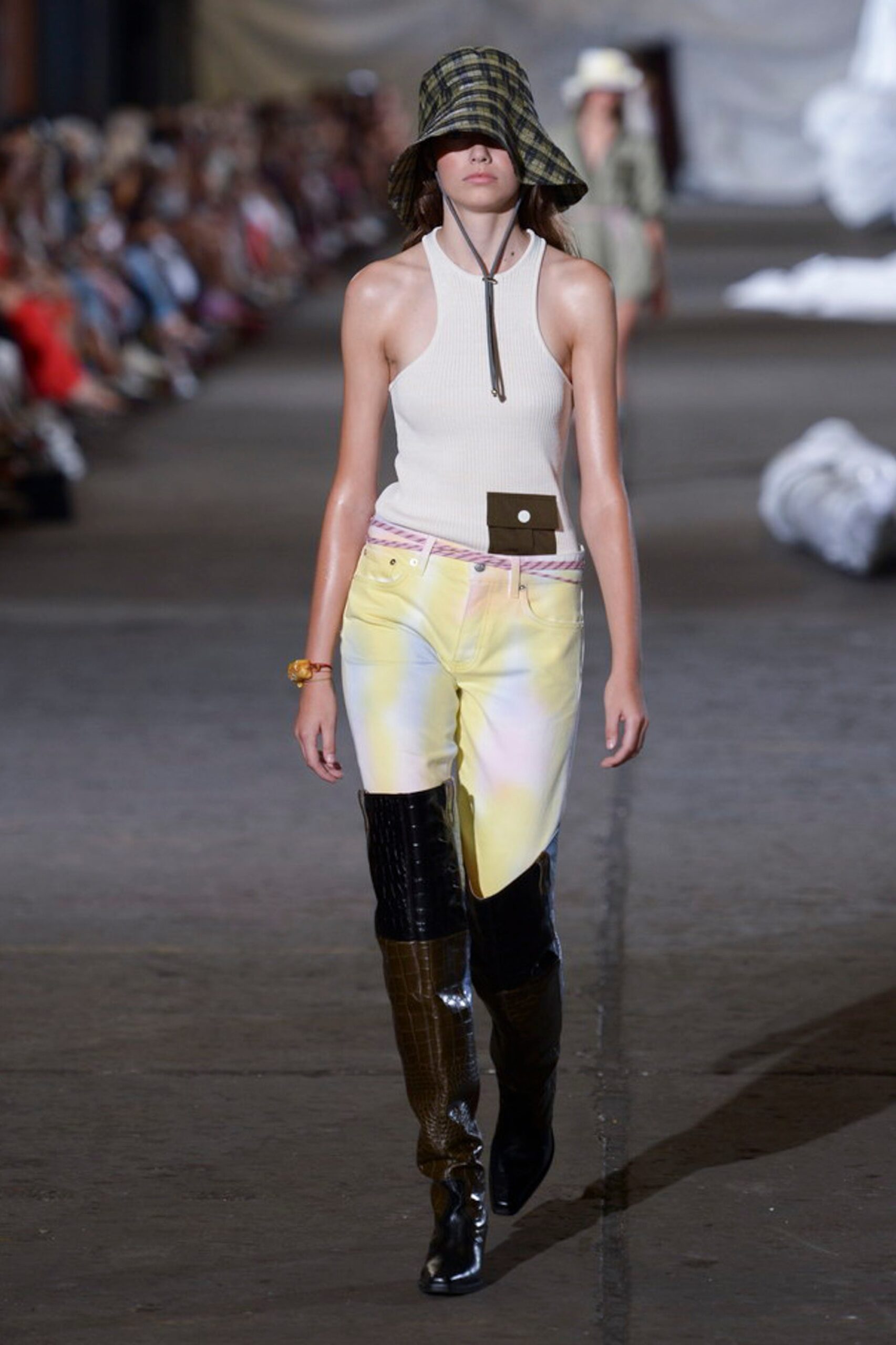 Ganni Copenhagen S/S 19 Look 23