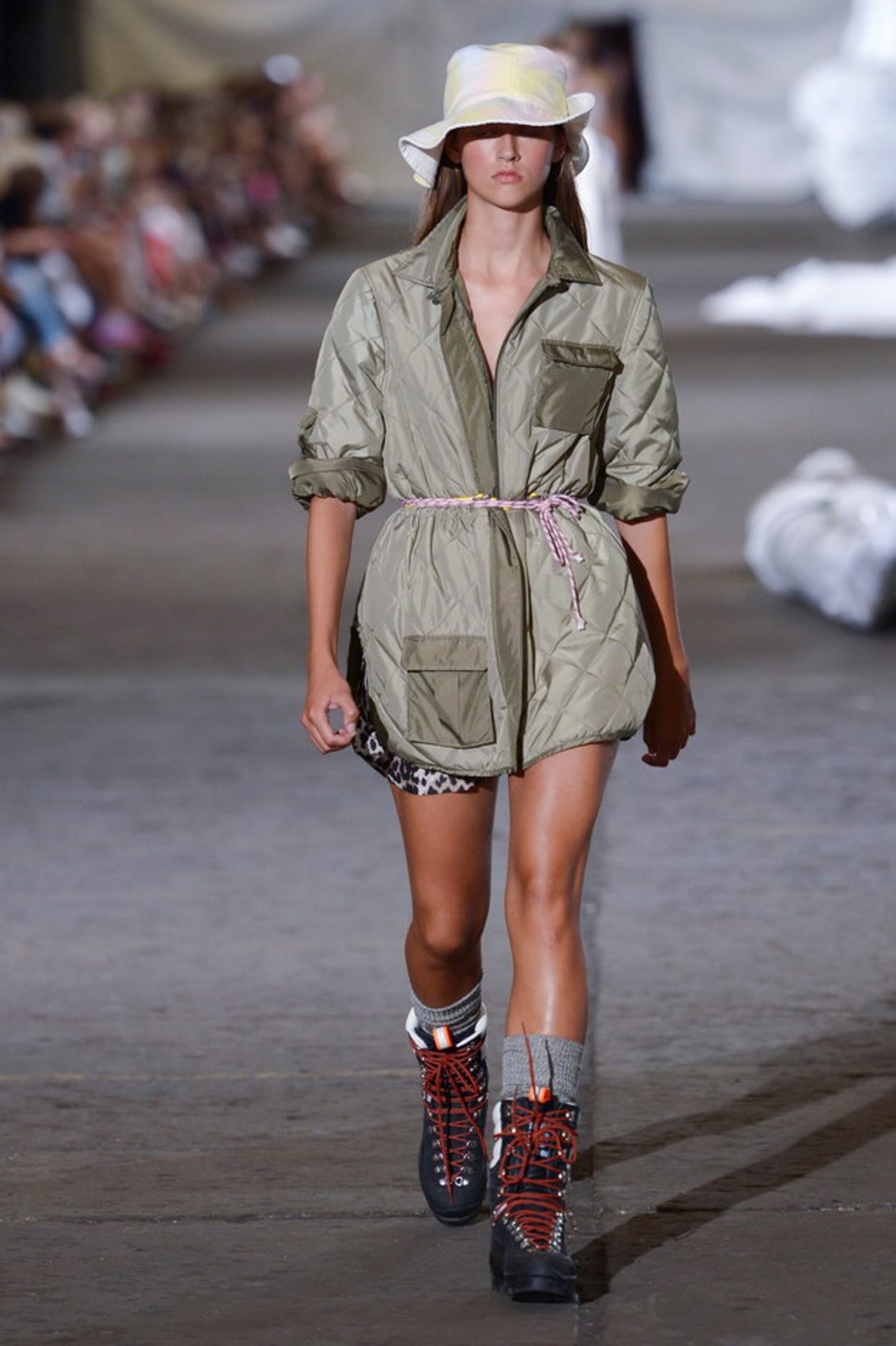 Ganni Copenhagen S/S 19 Look 24