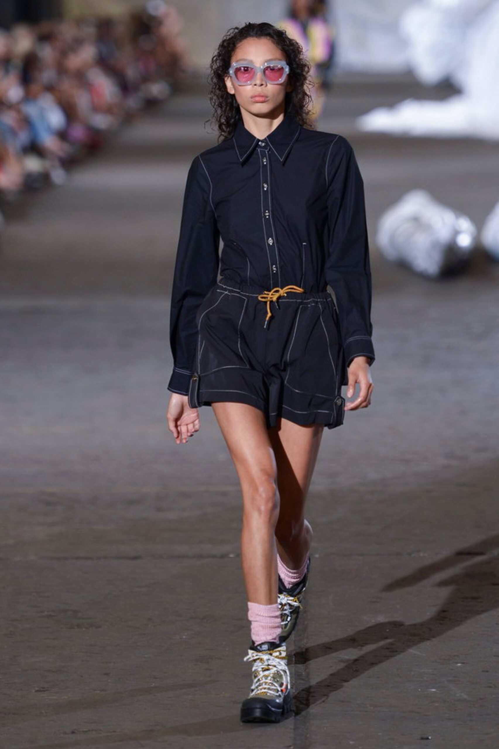 Ganni Copenhagen S/S 19 Look 27