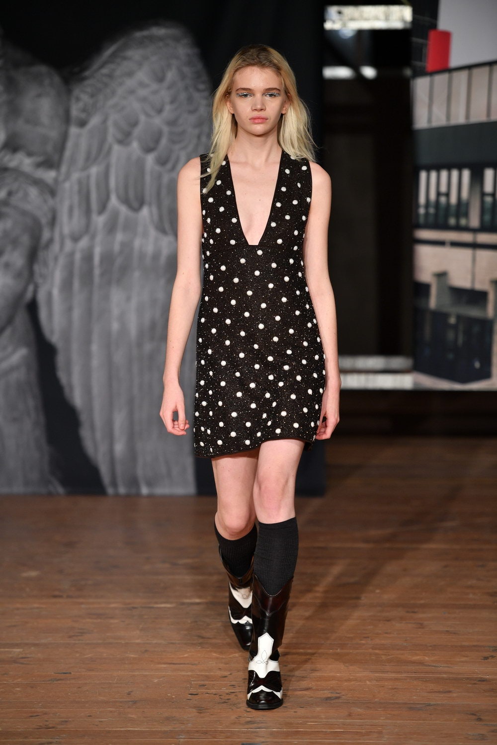 Ganni Copenhagen F/W 18 Look 2