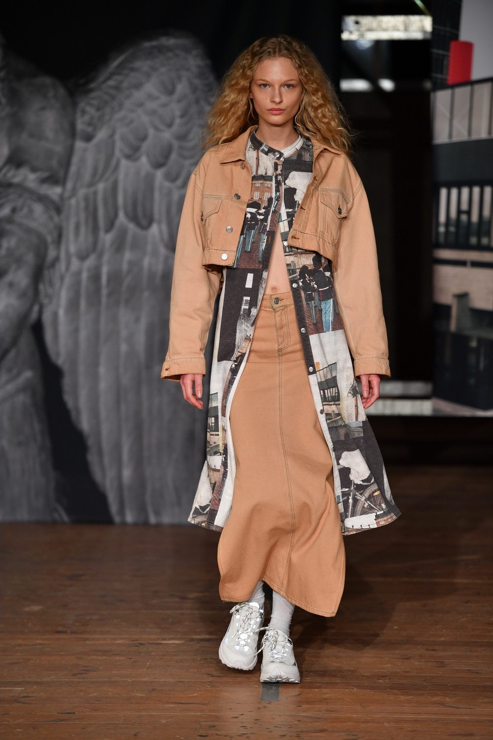 Ganni Copenhagen F/W 18 Look 3